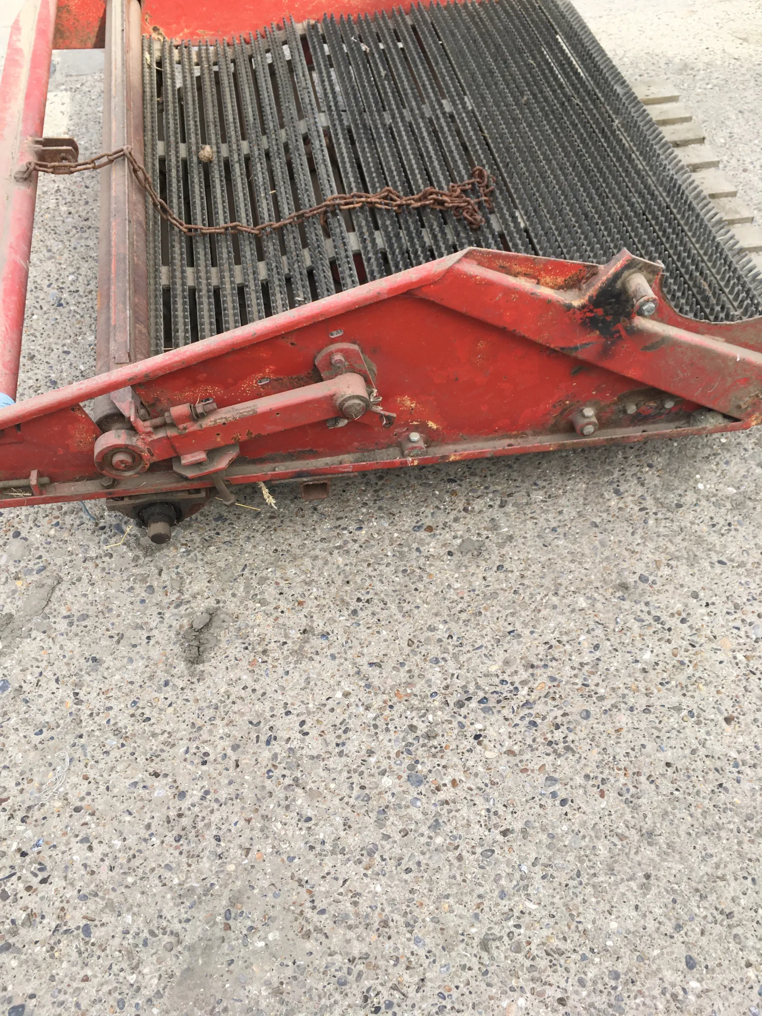 Egelband: 150 cm breed | Landbouwmachines