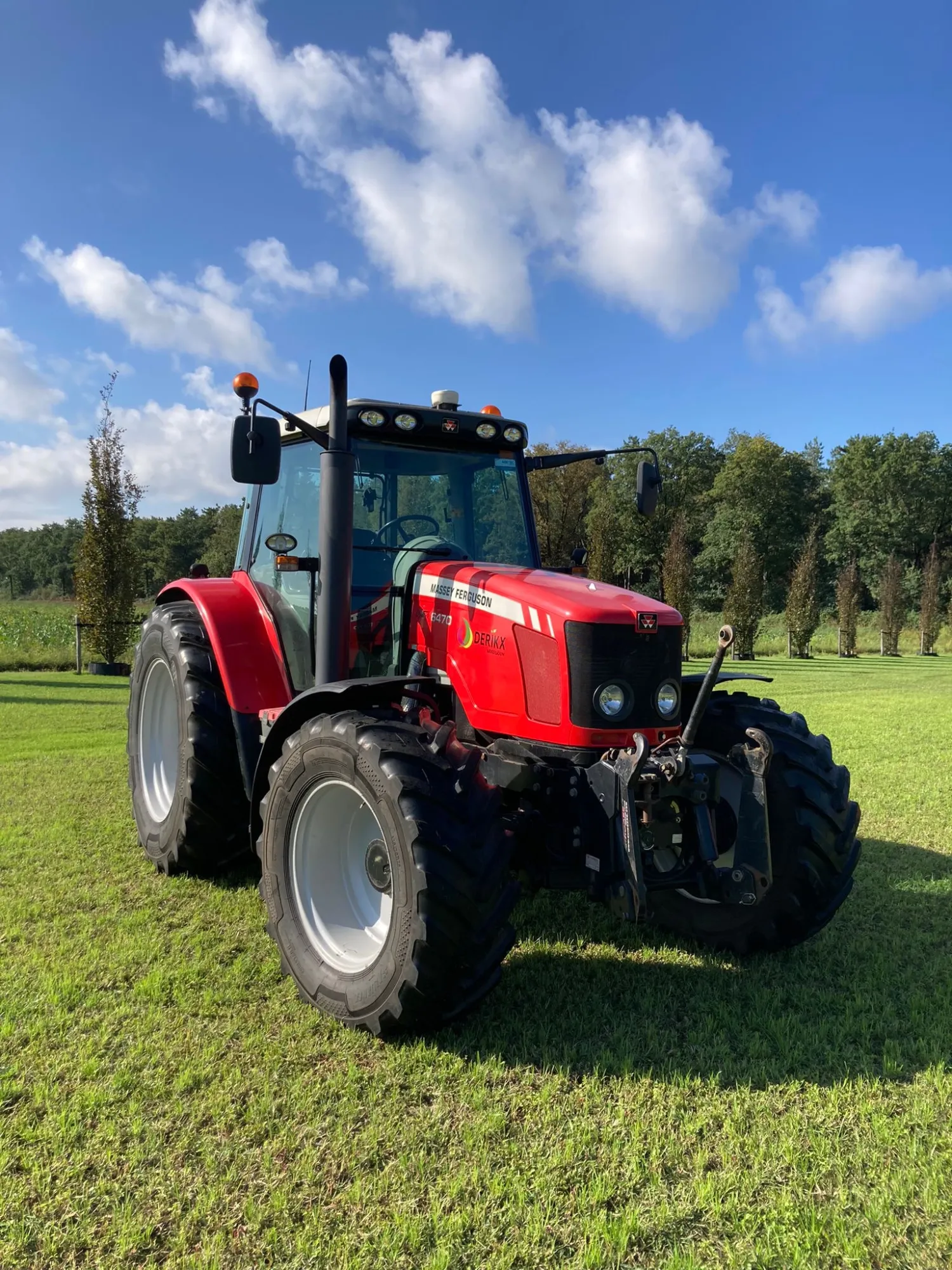 Massey Ferguson 6470 (2009) te koop | Dealer onderhouden