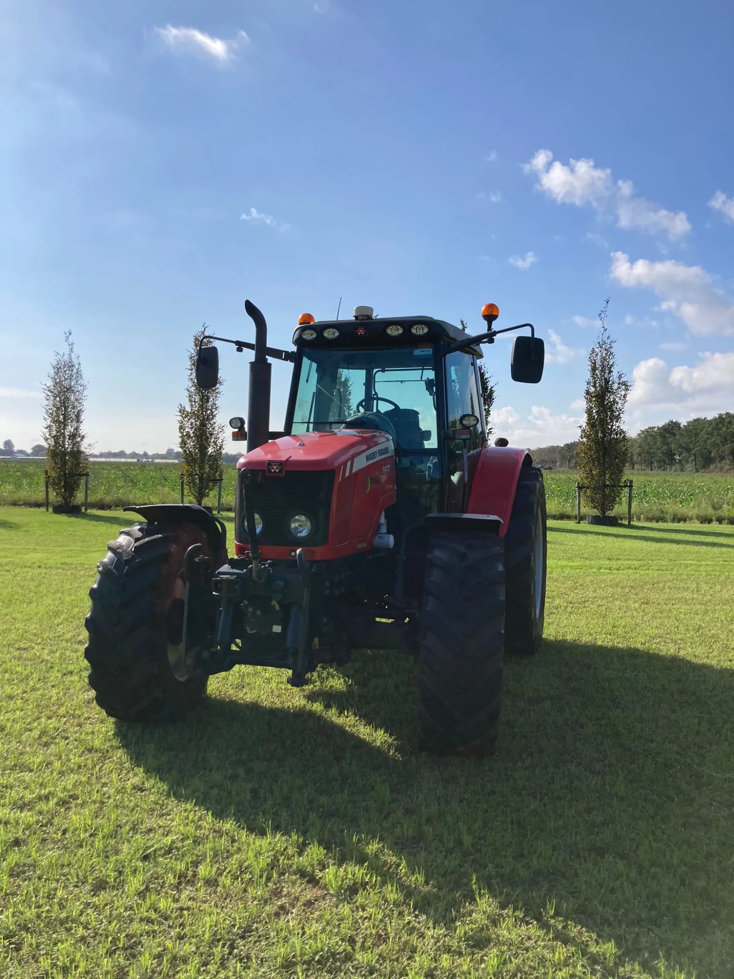 Massey Ferguson 6470 (2009) te koop | Dealer onderhouden