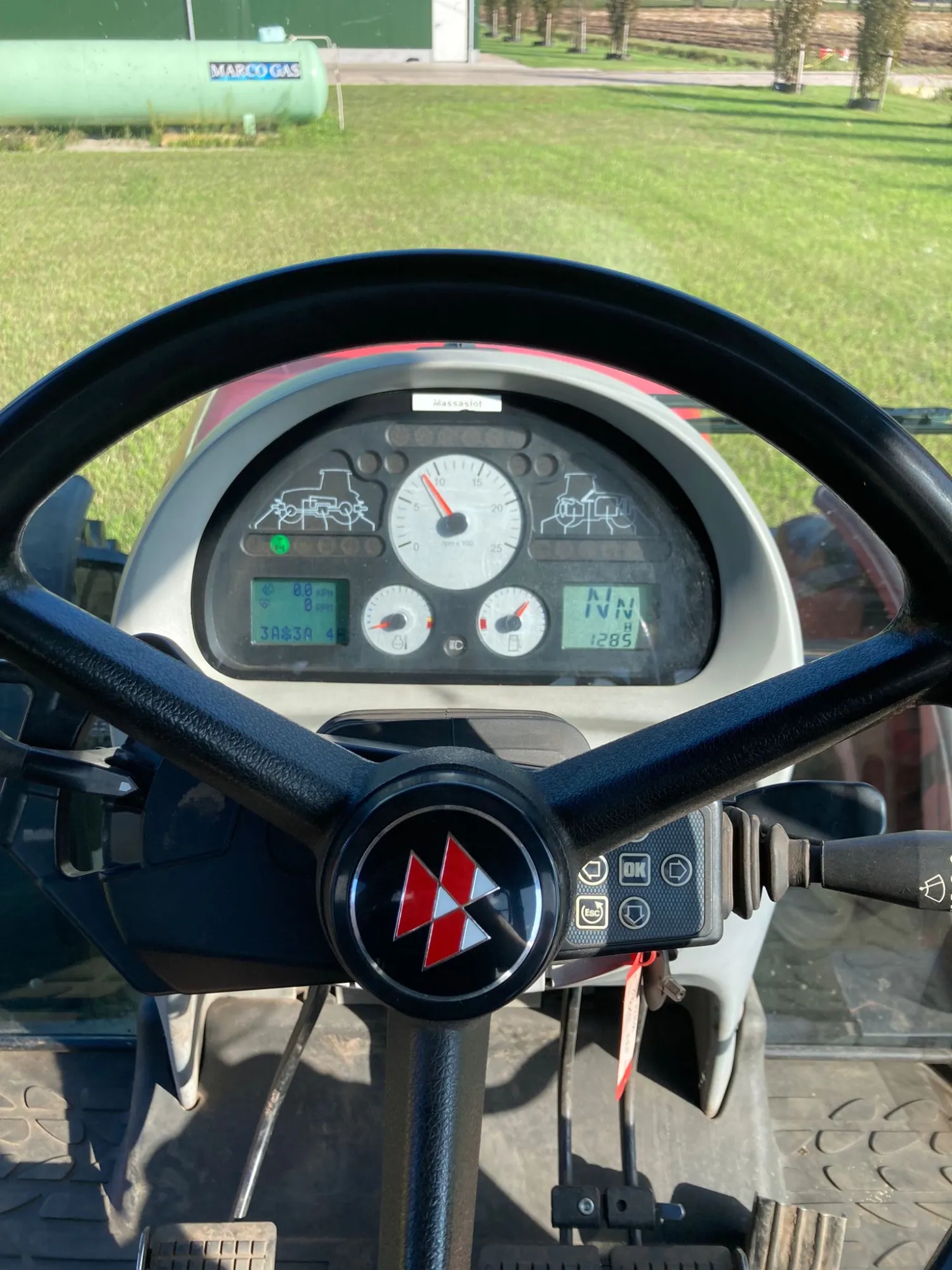 Massey Ferguson 6470 (2009) te koop | Dealer onderhouden