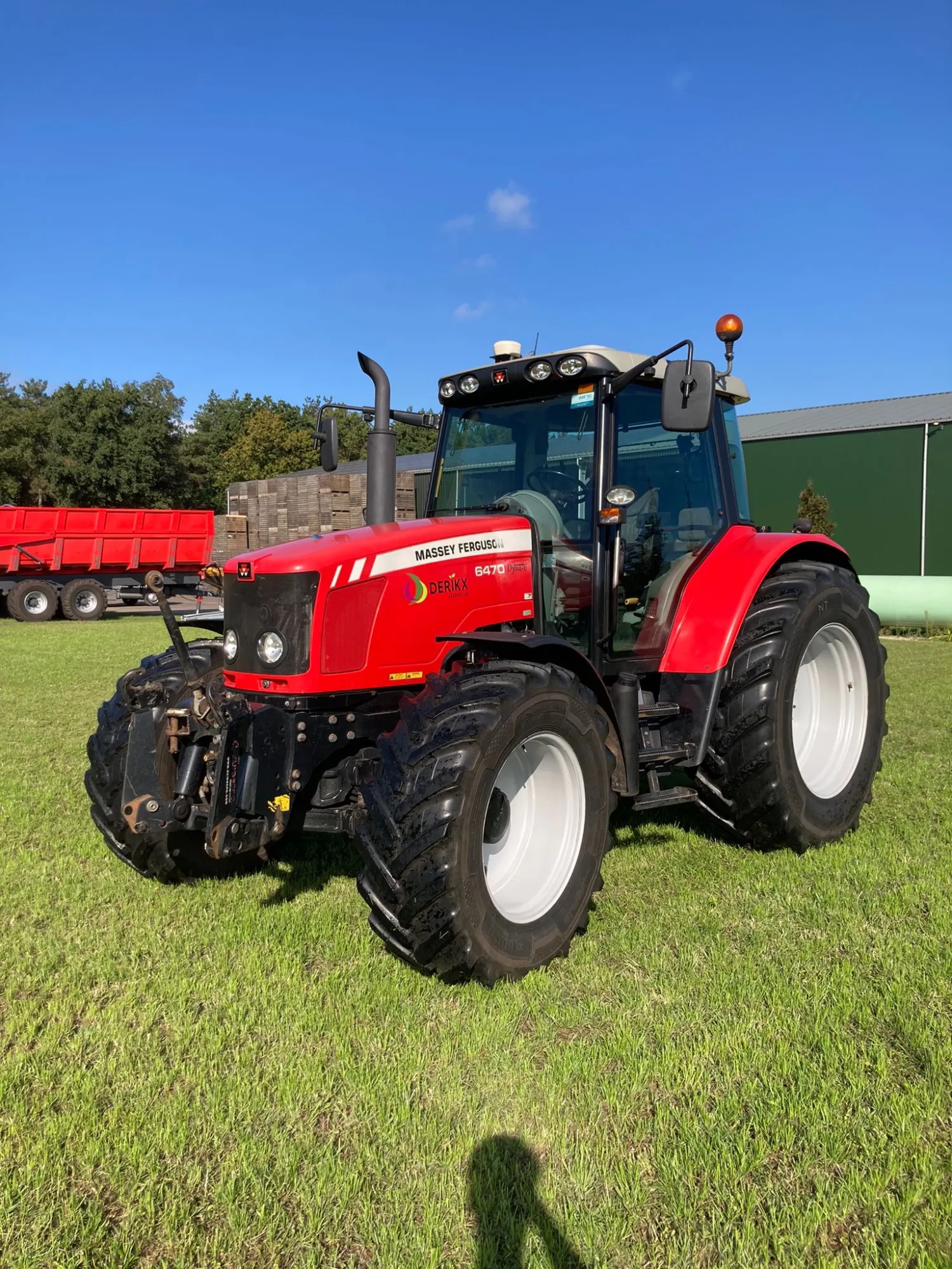 Massey Ferguson 6470 (2009) te koop | Dealer onderhouden