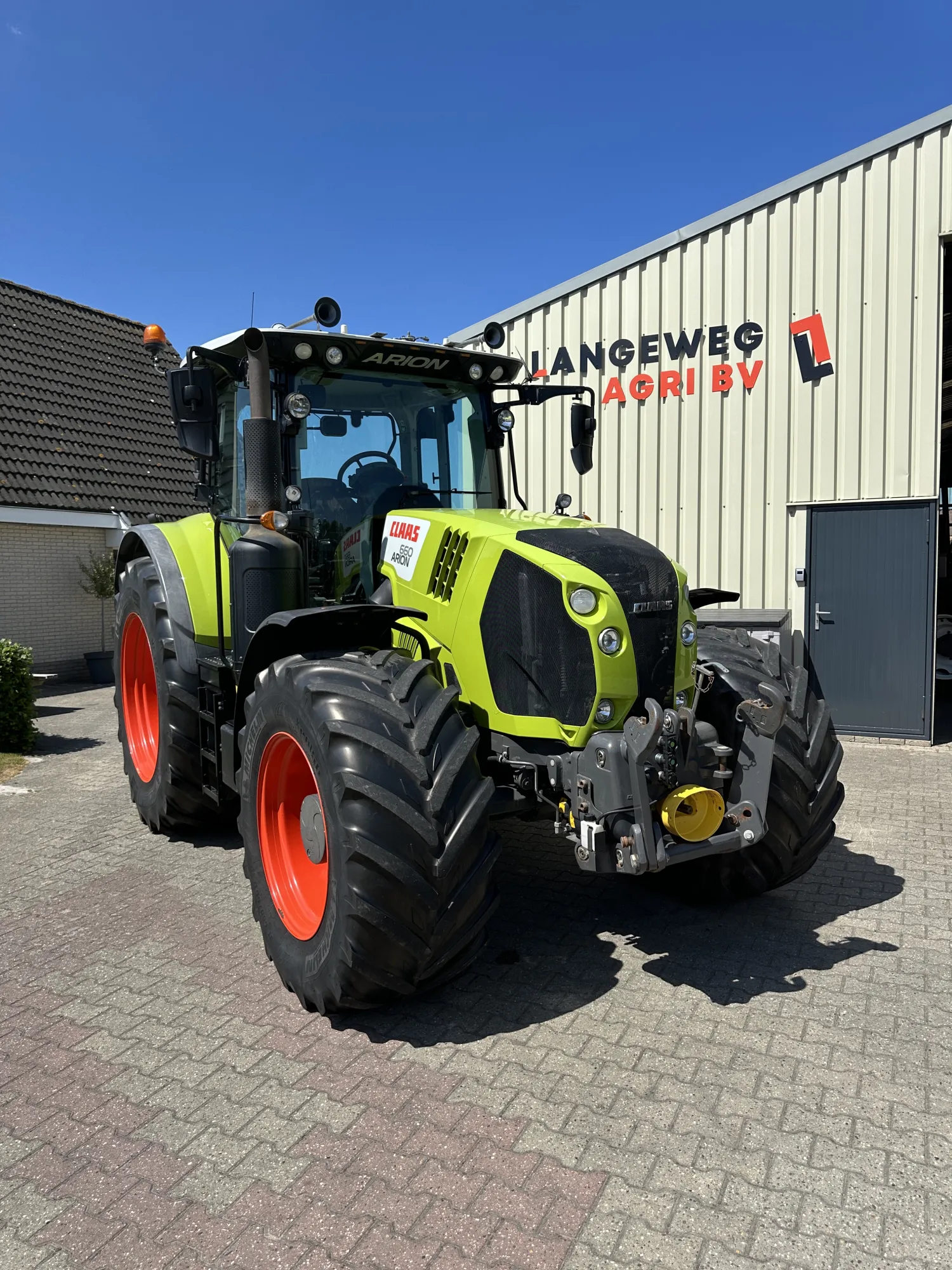 Claas Arion 660 Cis+ Trekker, 2019, 7212 uur, Vario transmissie
