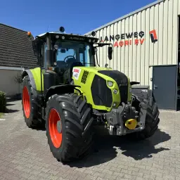 Claas Arion 660 Cis+ Trekker, 2019, 7212 uur, Vario transmissie