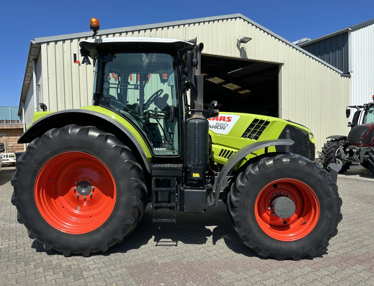Claas Arion 660 Cis+ Trekker, 2019, 7212 uur, Vario transmissie