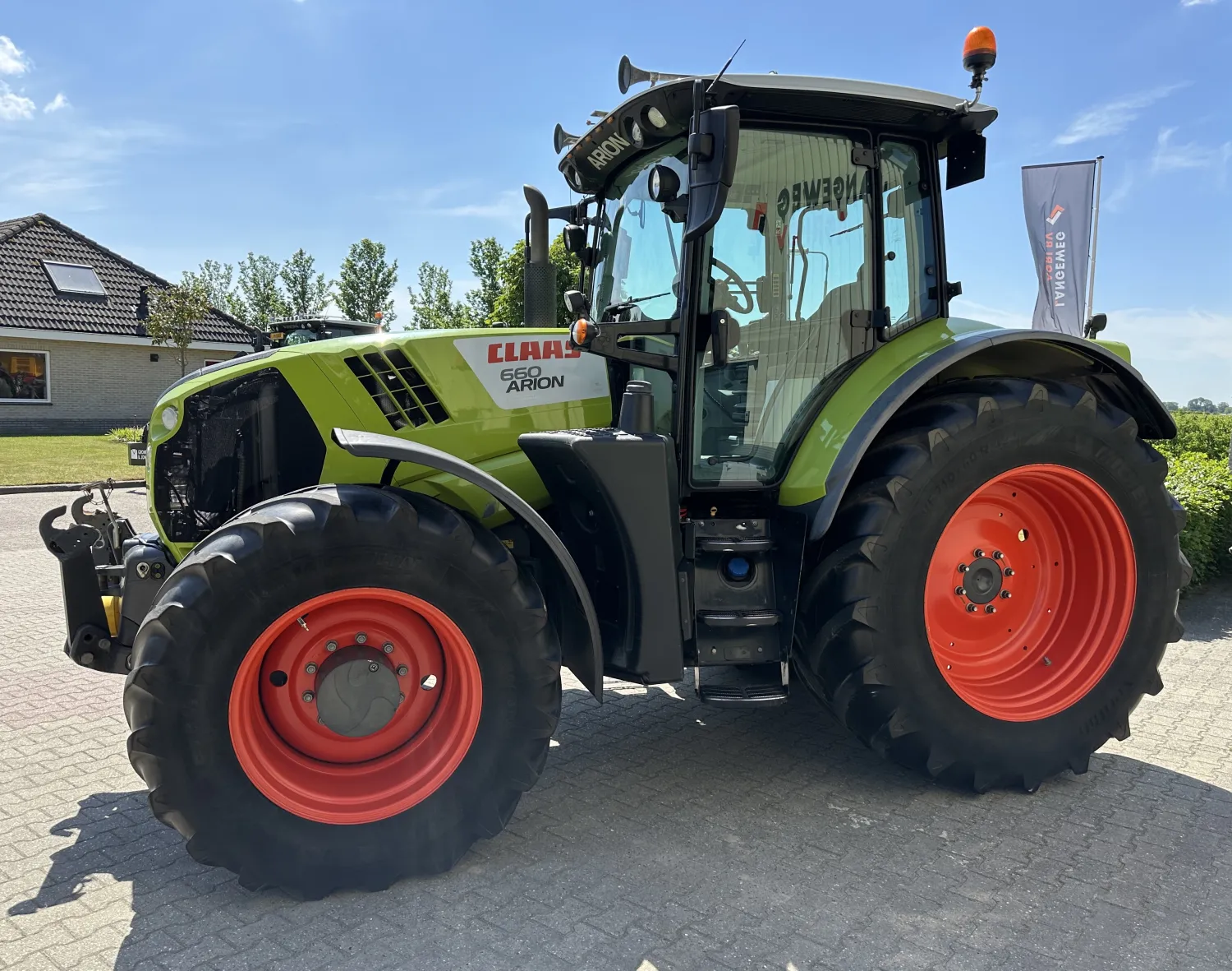 Claas Arion 660 Cis+ Trekker, 2019, 7212 uur, Vario transmissie