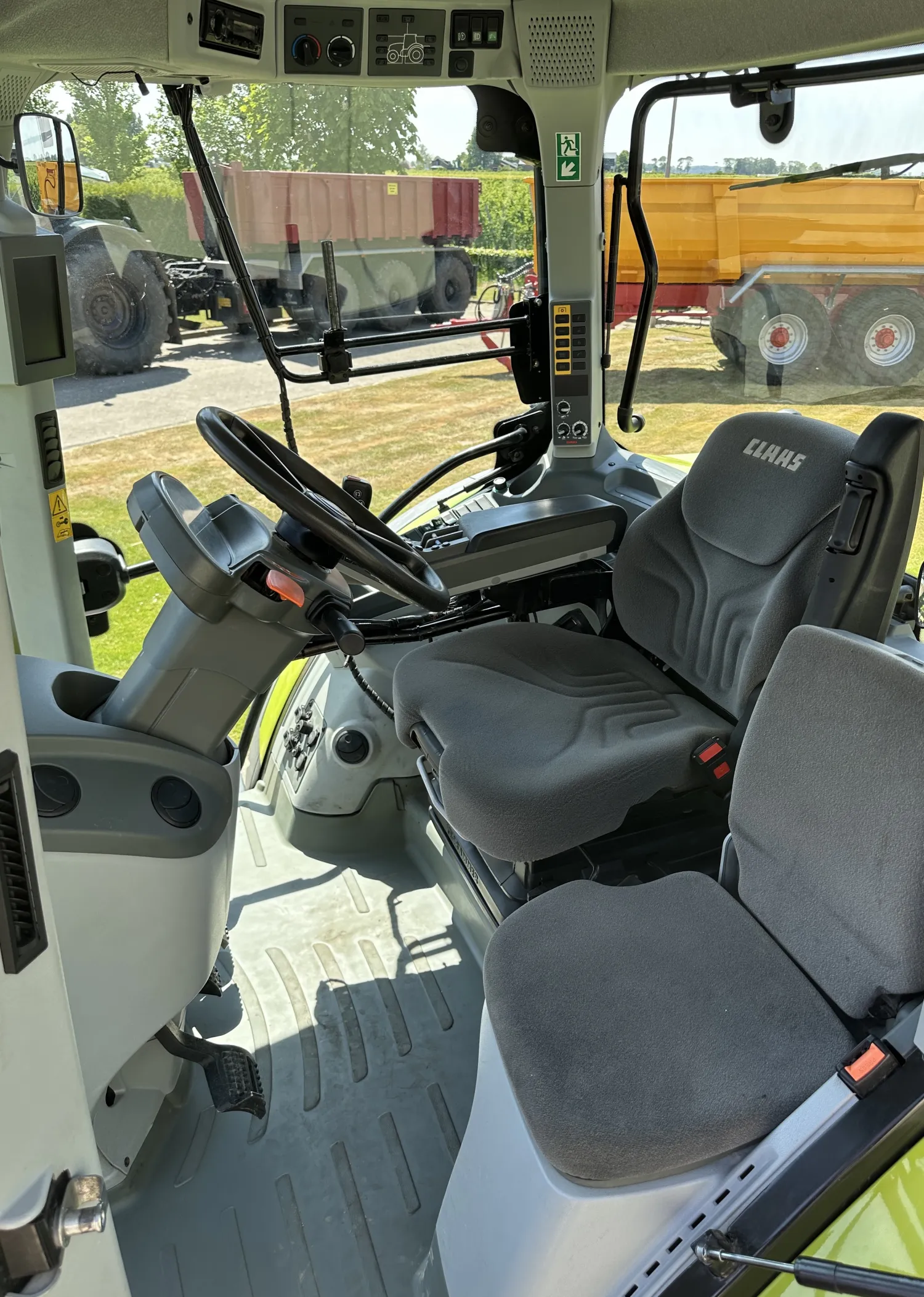 Claas Arion 660 Cis+ Trekker, 2019, 7212 uur, Vario transmissie