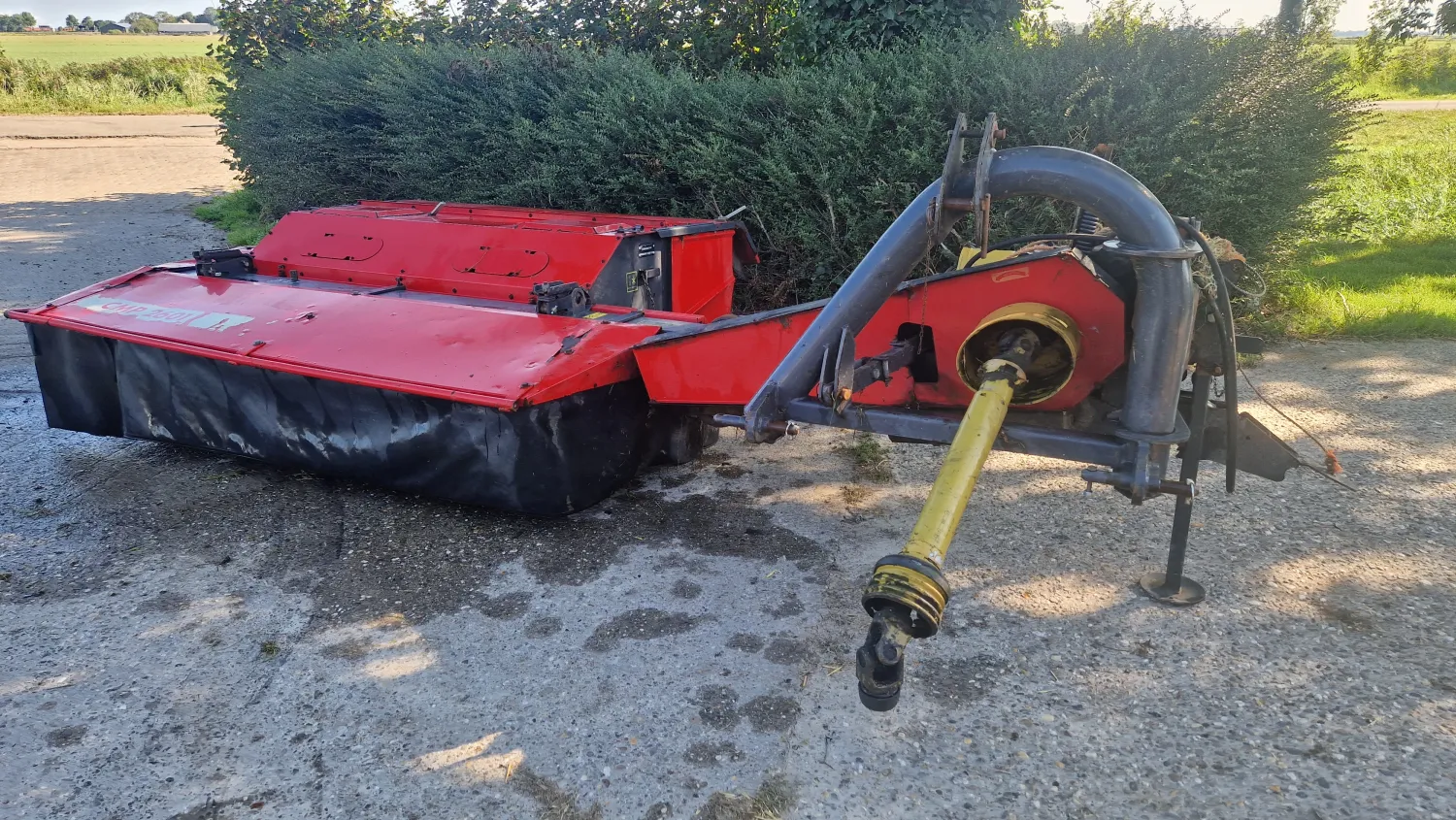 Vicon CMP 2601 Maaier met Kneuzer - Uitstekende Staat