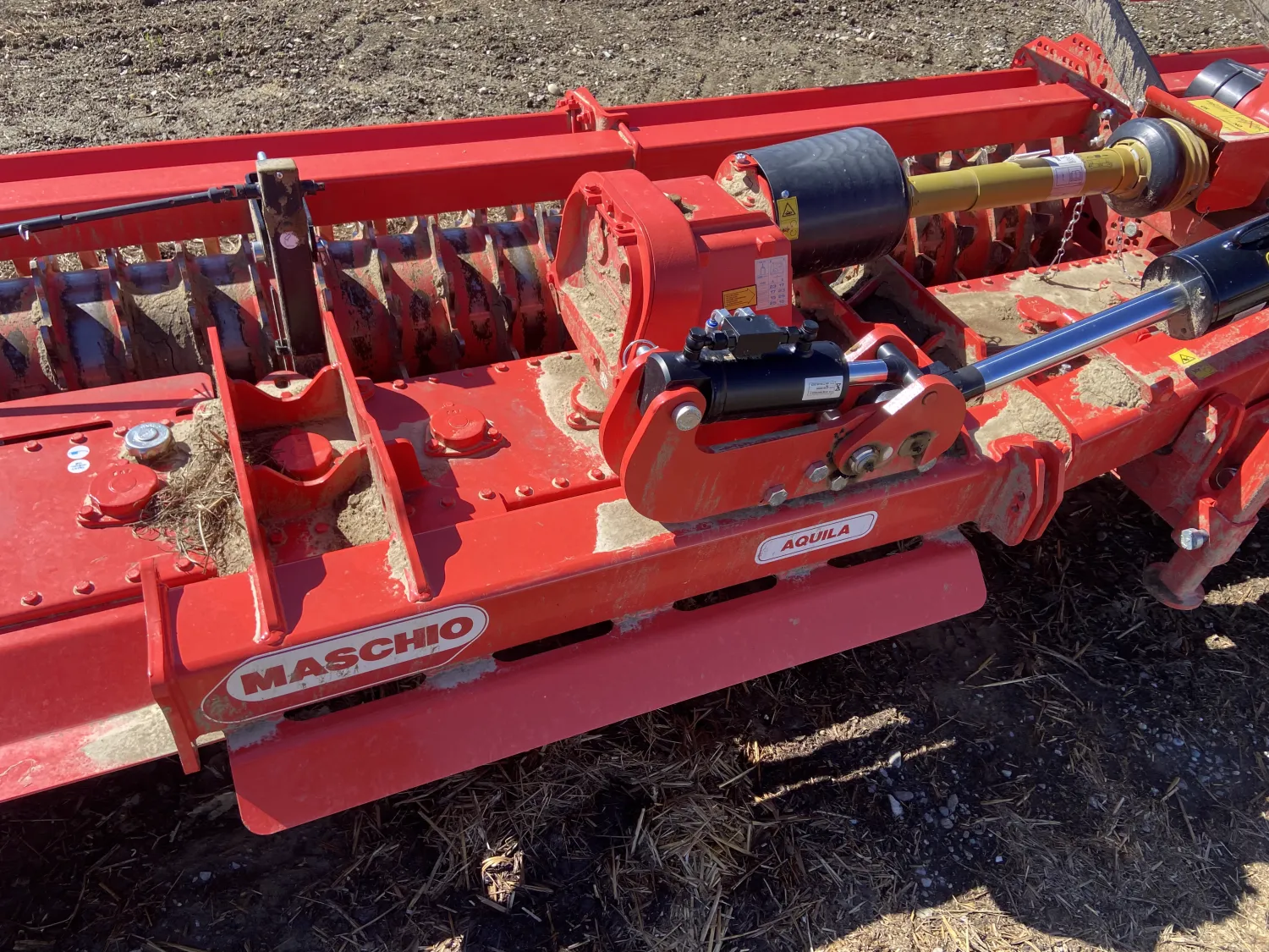 Maschio Aquilla Kreiselegge, 6m, Bj. 2023 – Gepflegt