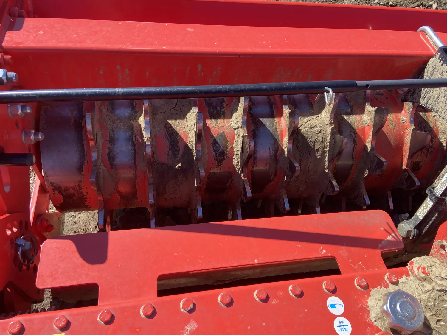 Maschio Aquilla Kreiselegge, 6m, Bj. 2023 – Gepflegt