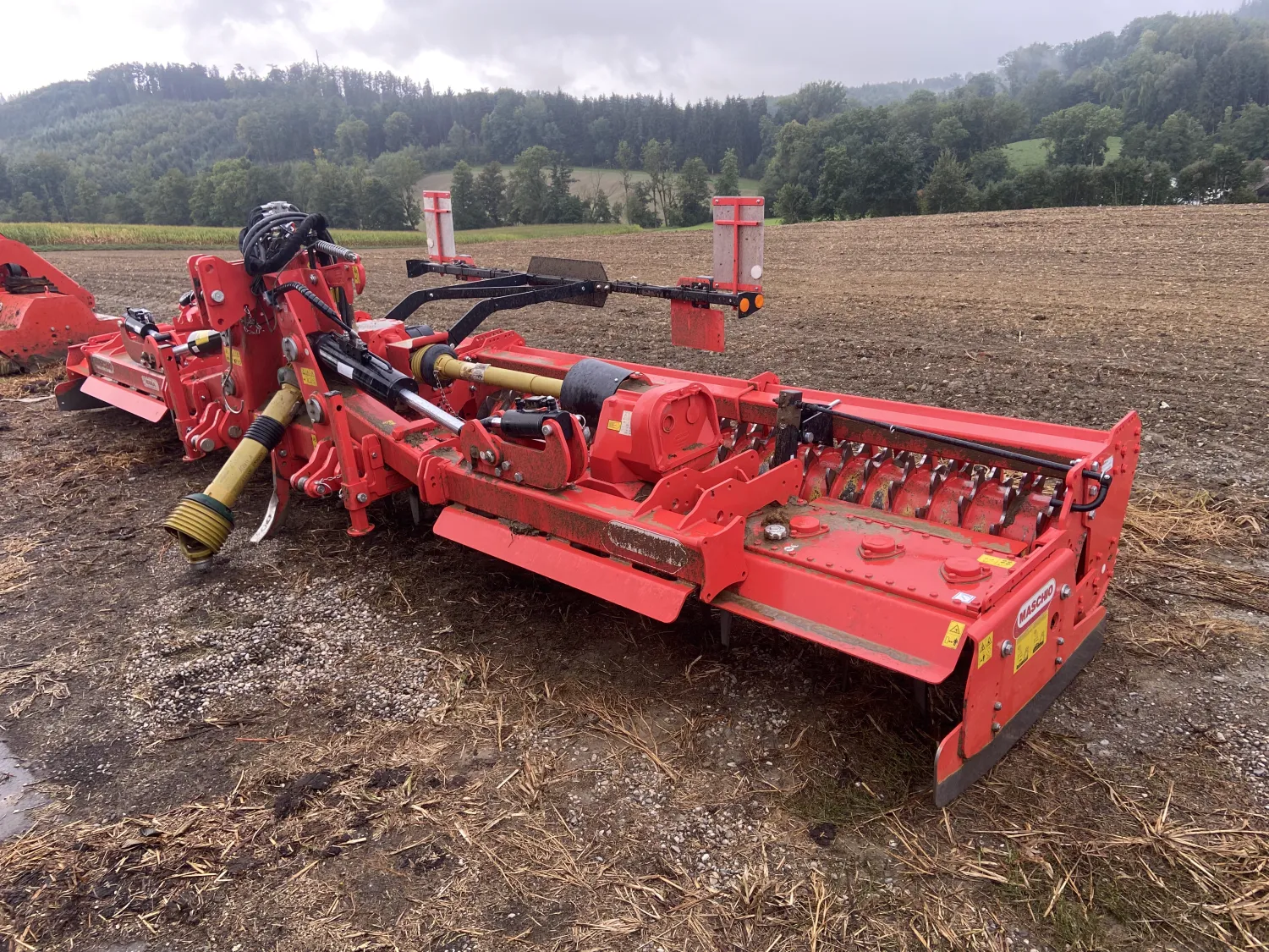 Maschio Aquilla Kreiselegge, 6m, Bj. 2023 – Gepflegt