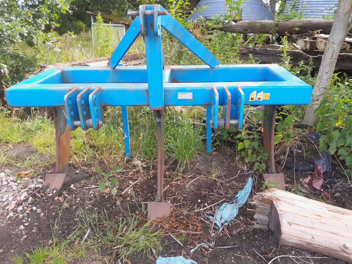 Bremer Fahrgassenlocker - Baujahr 2018 - Top Zustand