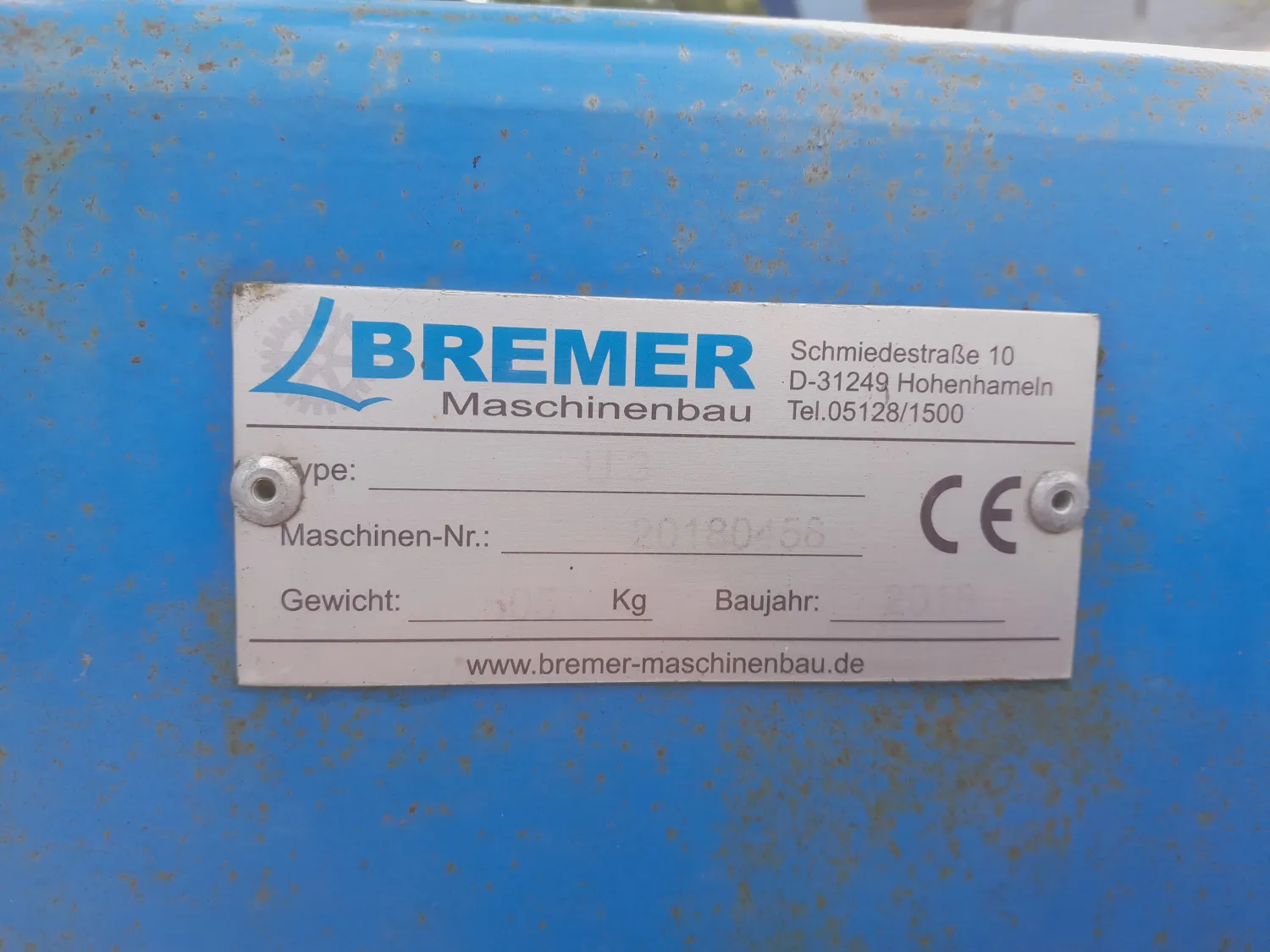 Bremer Fahrgassenlocker - Baujahr 2018 - Top Zustand