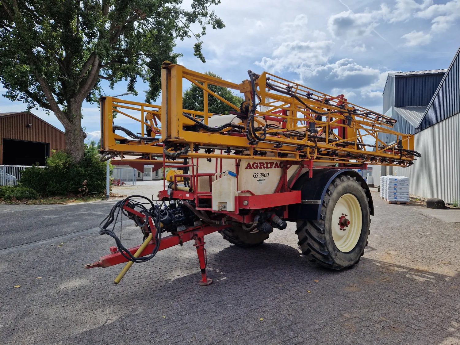 Pulverizator Agrifac GS3945 - 2000 - 45 metri