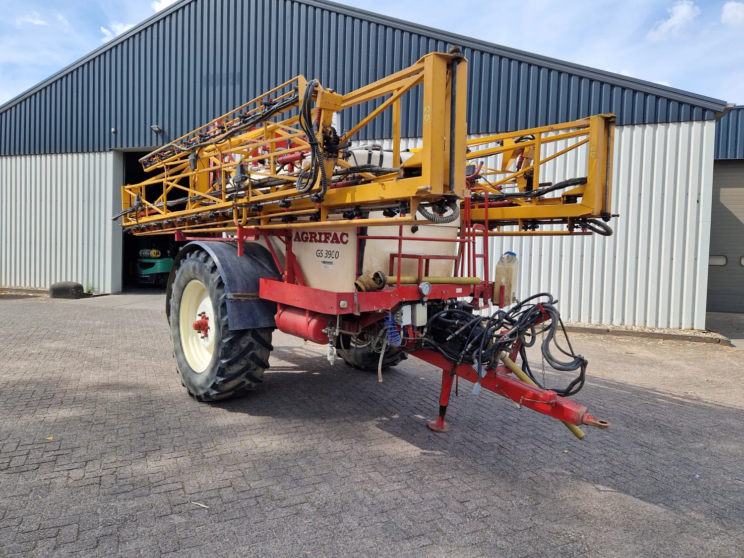 Pulverizator Agrifac GS3945 - 2000 - 45 metri