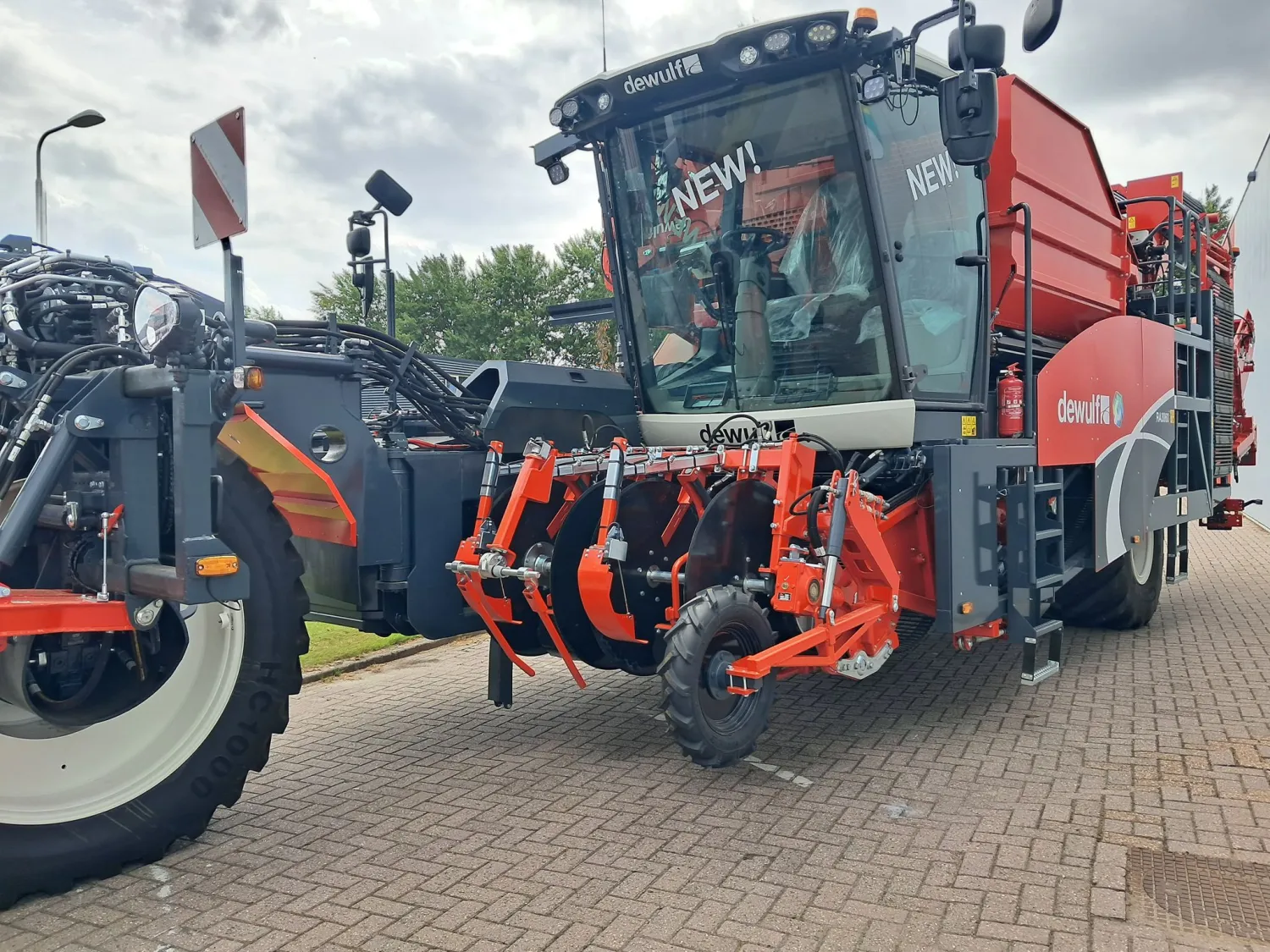 Dewulf RA3060 Aardappelrooier - Demo Model Beschikbaar