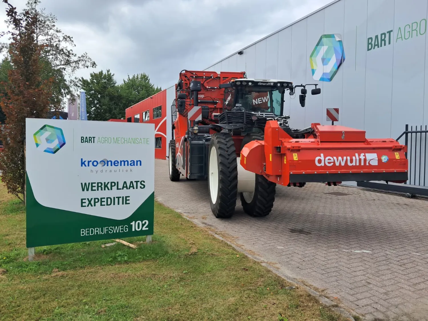 Dewulf RA3060 Aardappelrooier - Demo Model Beschikbaar