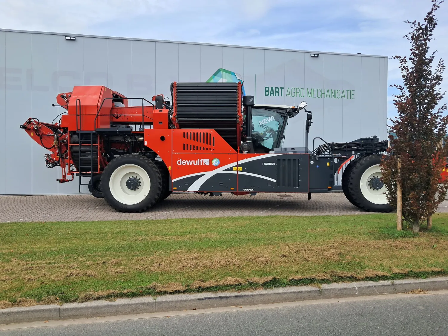 Dewulf RA3060 Aardappelrooier - Demo Model Beschikbaar