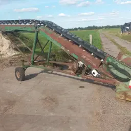 Transportband 12m - Knikpunt bij 4m - Goed Werkend