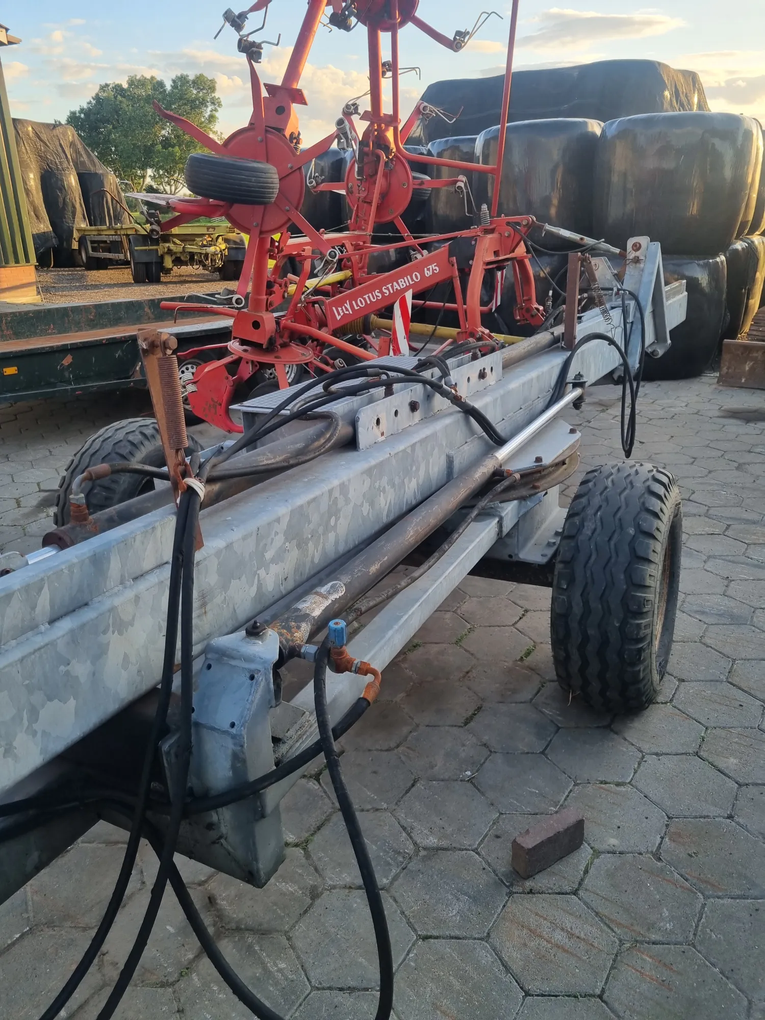 Mulder Werktuigendrager & Lely Schudders te Koop