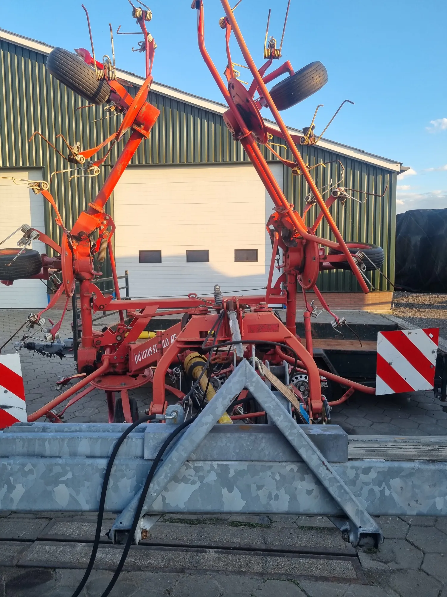 Mulder Werktuigendrager & Lely Schudders te Koop