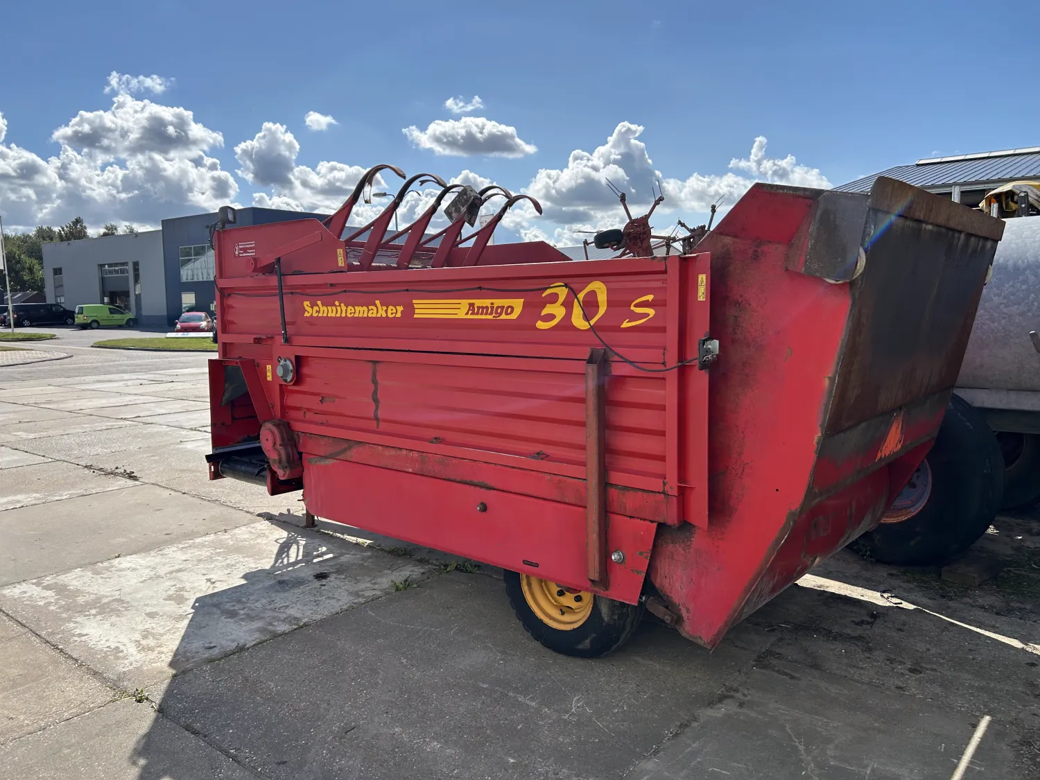Schuitemaker Amigo 30-S in goede staat | Messen set