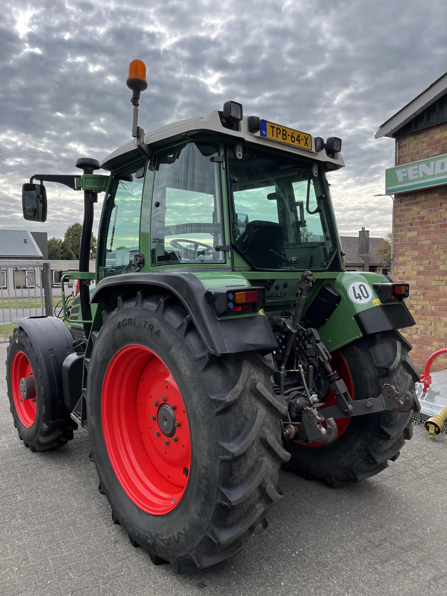 Fendt 309 Ci te koop - Goede staat, 7330 uren
