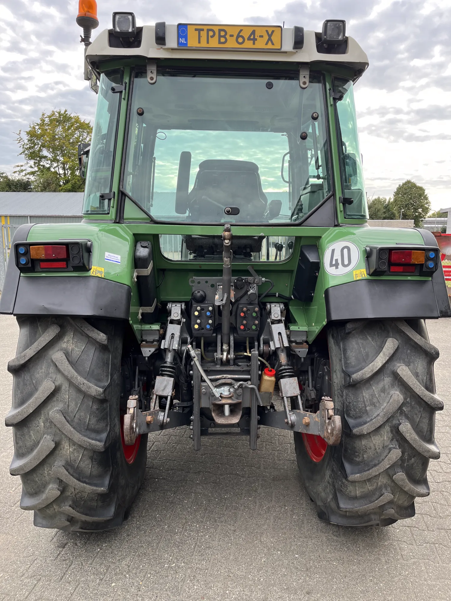 Fendt 309 Ci te koop - Goede staat, 7330 uren