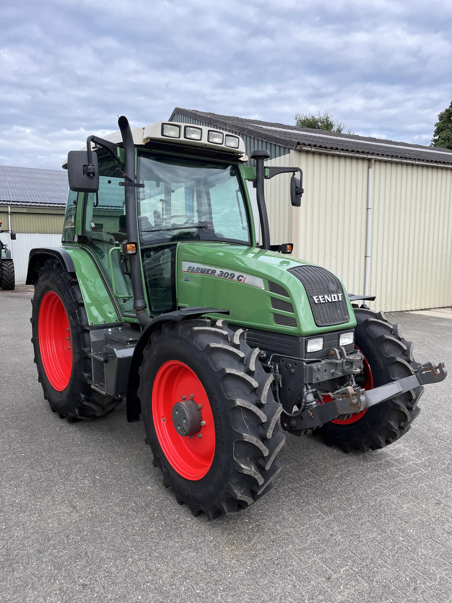 Fendt 309 Ci te koop - Goede staat, 7330 uren
