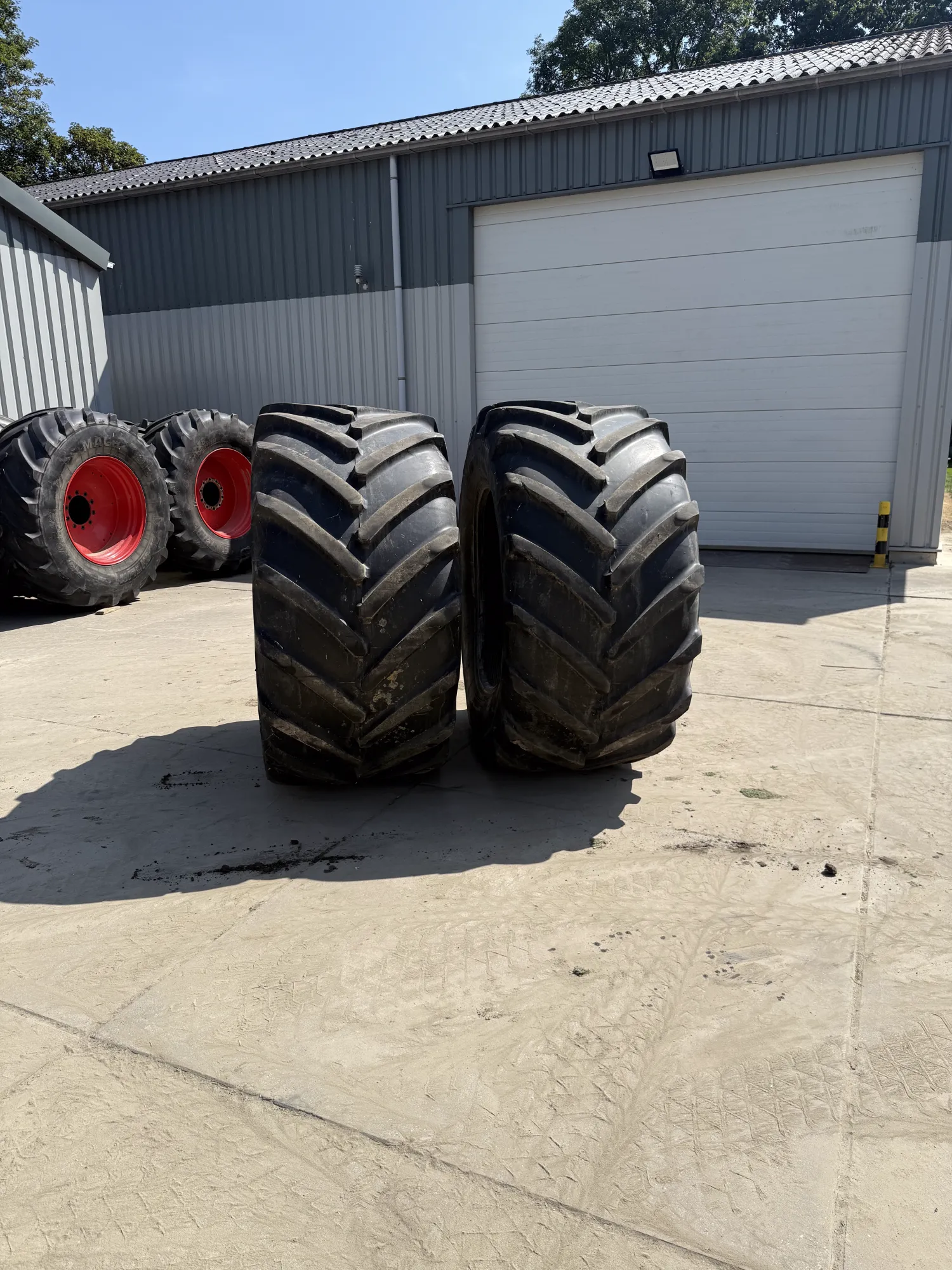 Michelin 900/50R42 MachXbib dæk - 44mm mønsterdybde