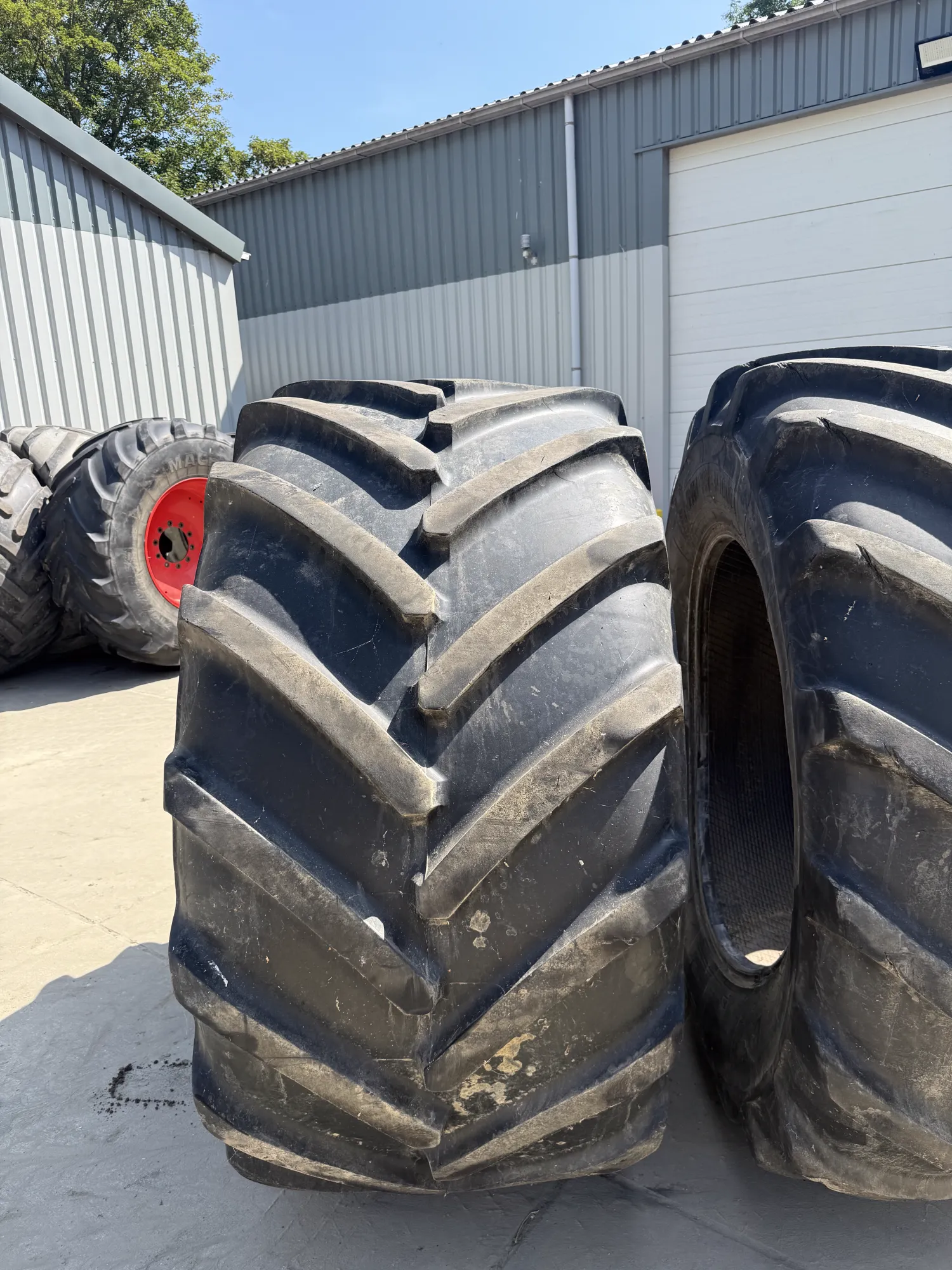 Michelin 900/50R42 MachXbib dæk - 44mm mønsterdybde