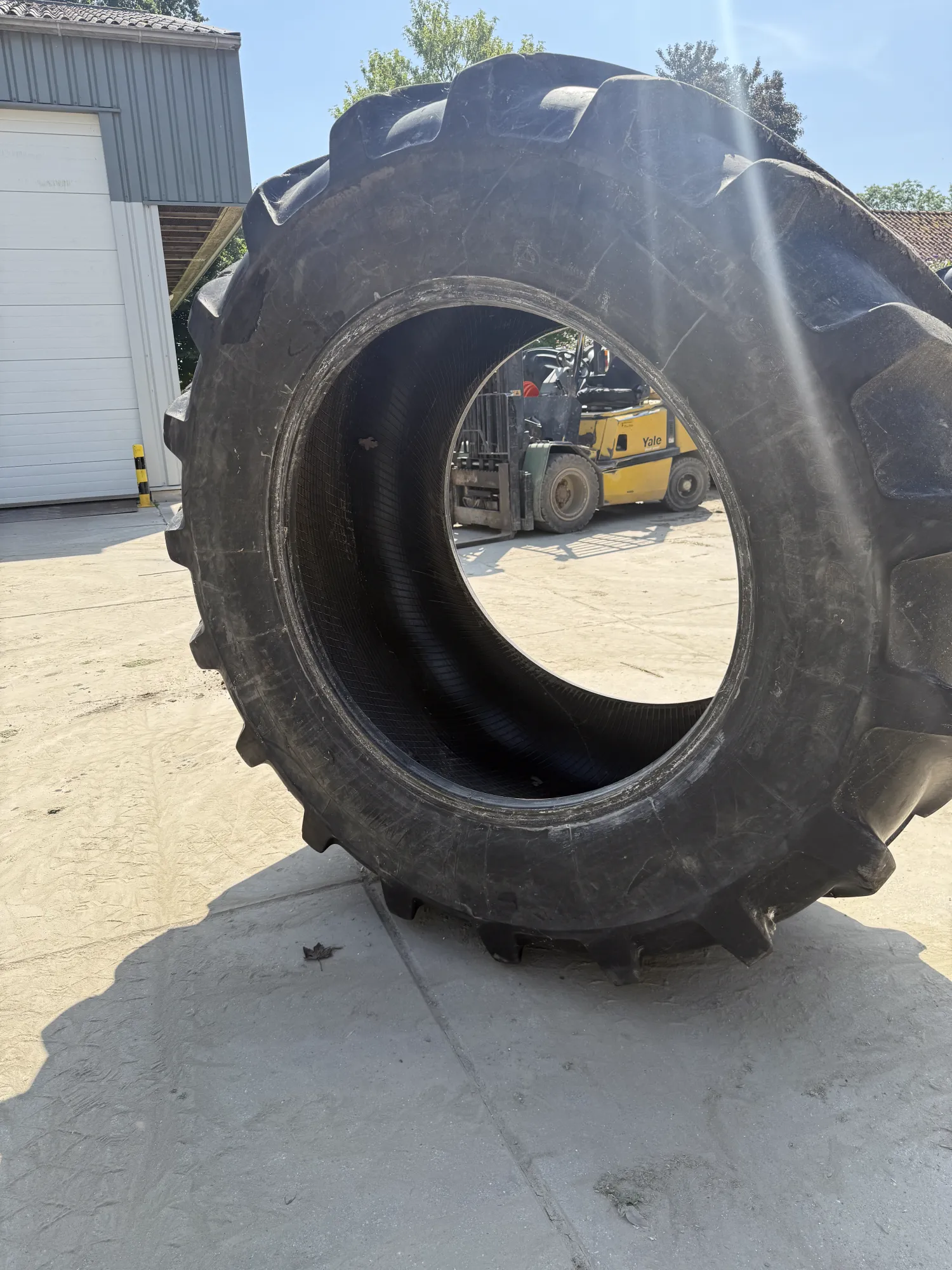 Michelin 900/50R42 MachXbib dæk - 44mm mønsterdybde