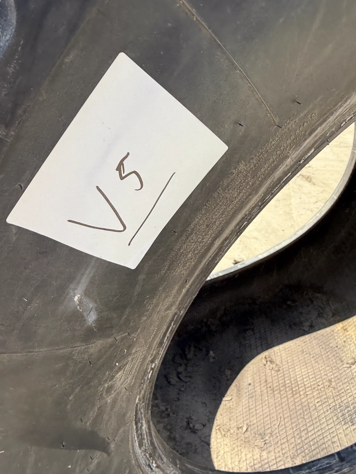 Michelin 900/50R42 MachXbib dæk - 44mm mønsterdybde