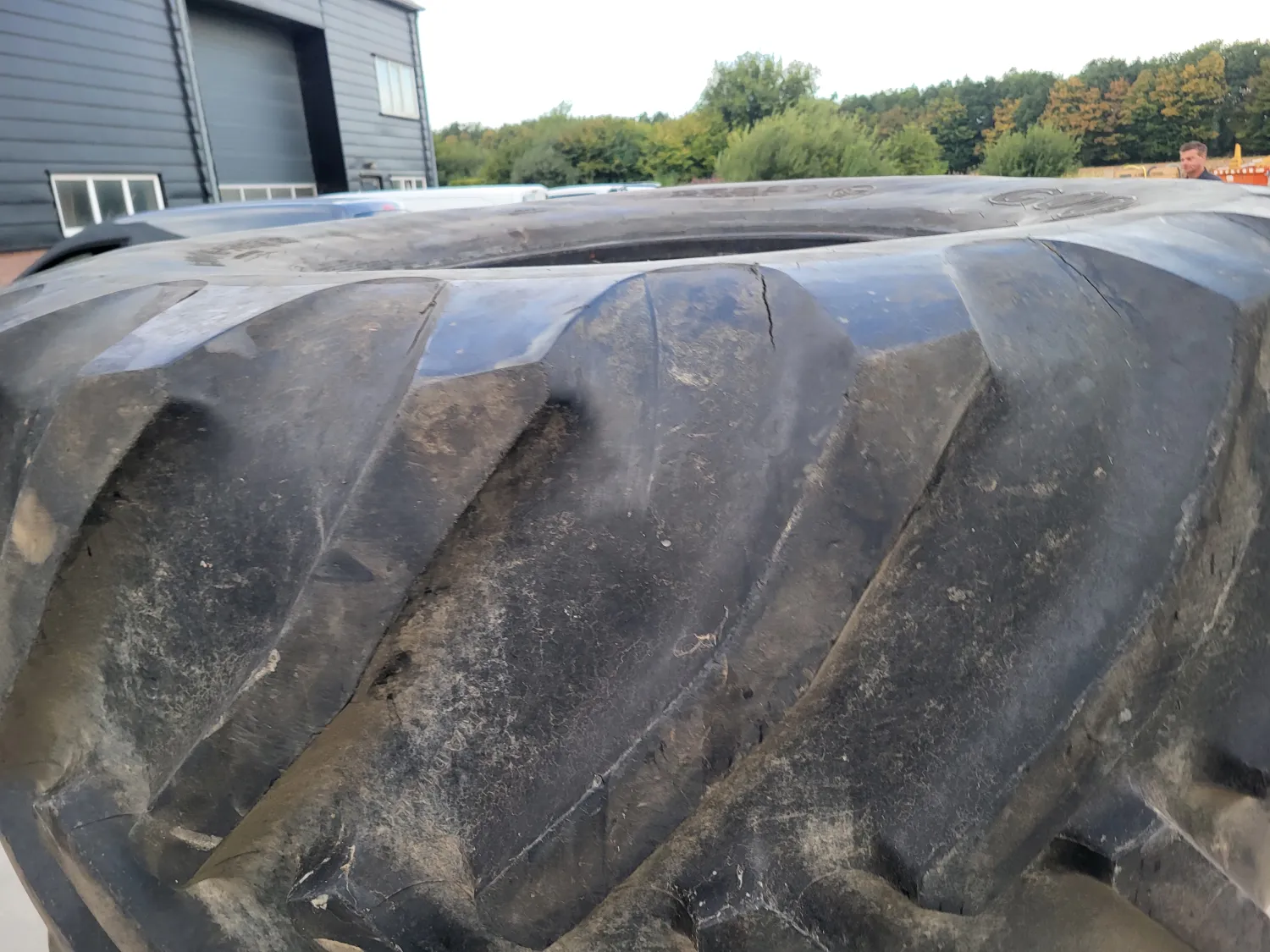Goodyear Dæk 800/65r32 - Brugte, Uden Fælge