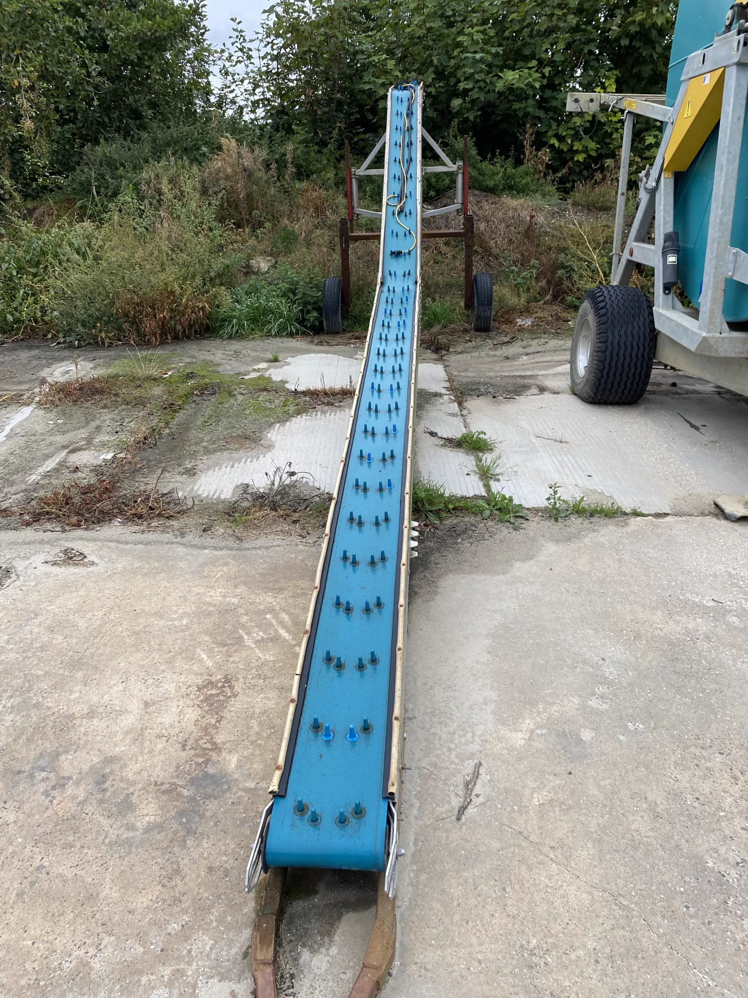 Bieten Oogstband te koop - PVC band recent vernieuwd