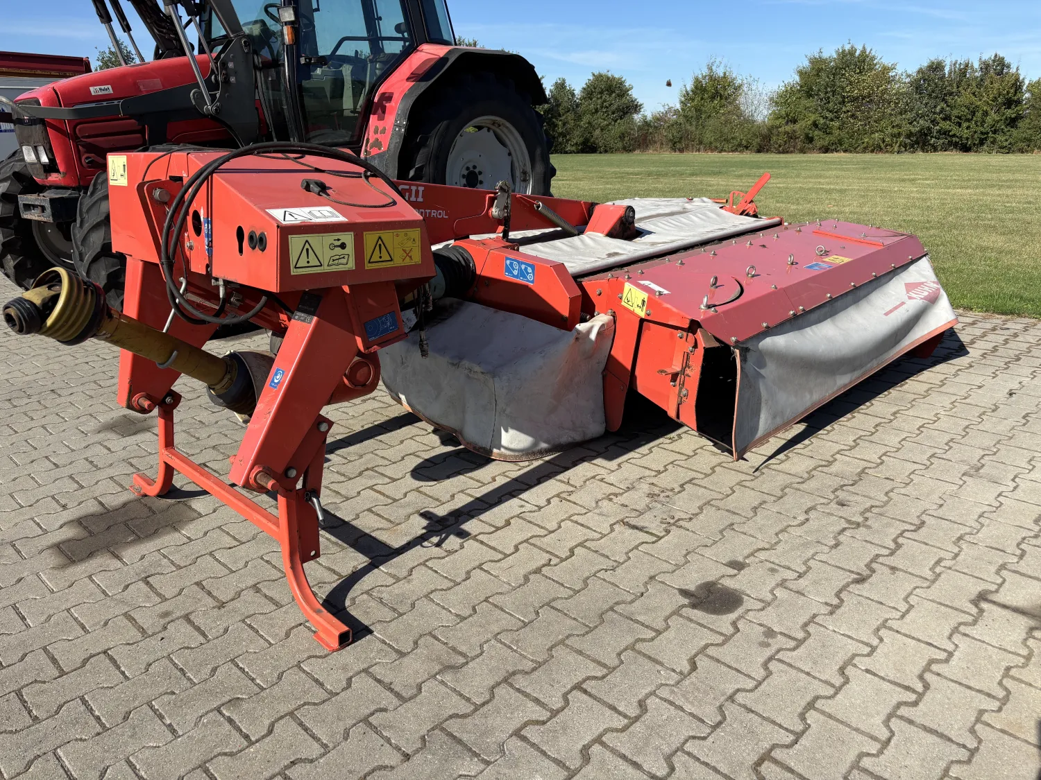 Kuhn FC 283 FII Scheibenmähwerk mit Aufbereiter | 2.80m | 2007