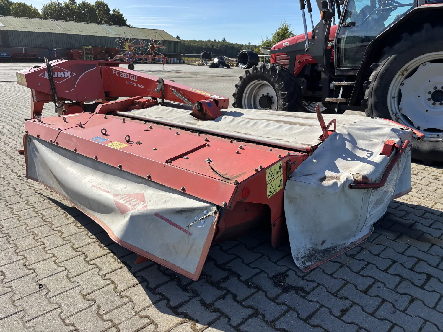 Kuhn FC 283 FII Scheibenmähwerk mit Aufbereiter | 2.80m | 2007