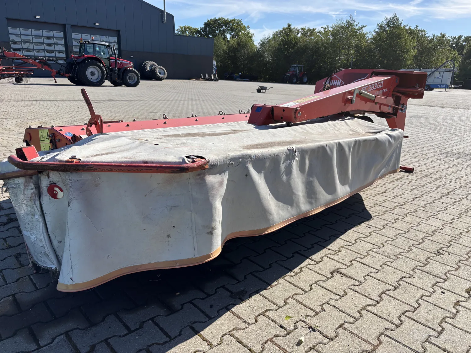 Kuhn FC 283 FII Scheibenmähwerk mit Aufbereiter | 2.80m | 2007