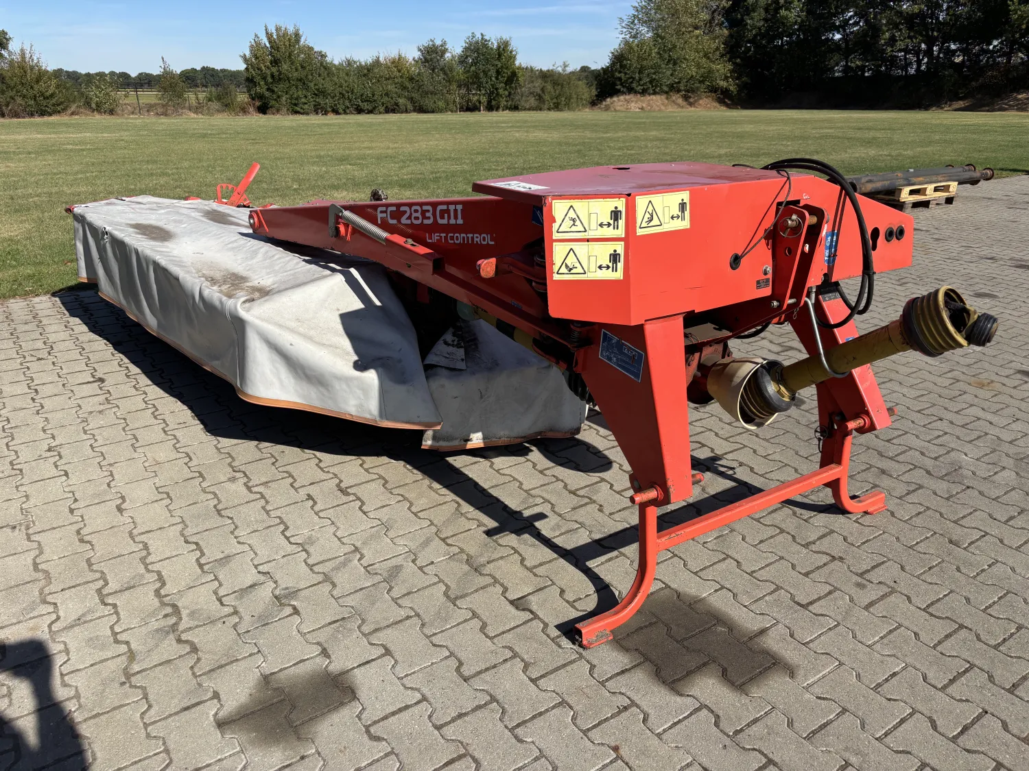 Kuhn FC 283 FII Scheibenmähwerk mit Aufbereiter | 2.80m | 2007