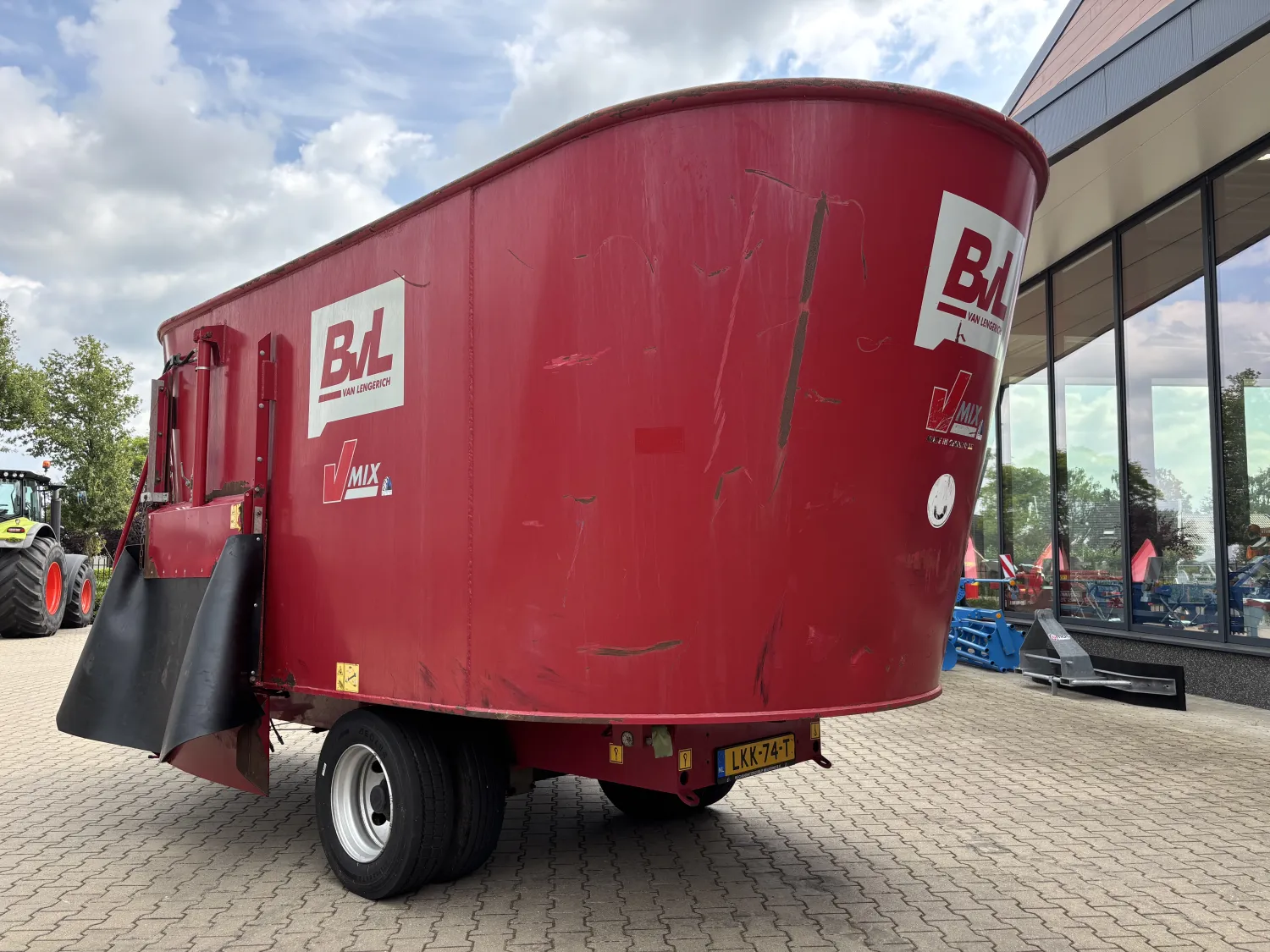 Gebruikte BvL Voermengwagen 20H-2S (2018) te koop