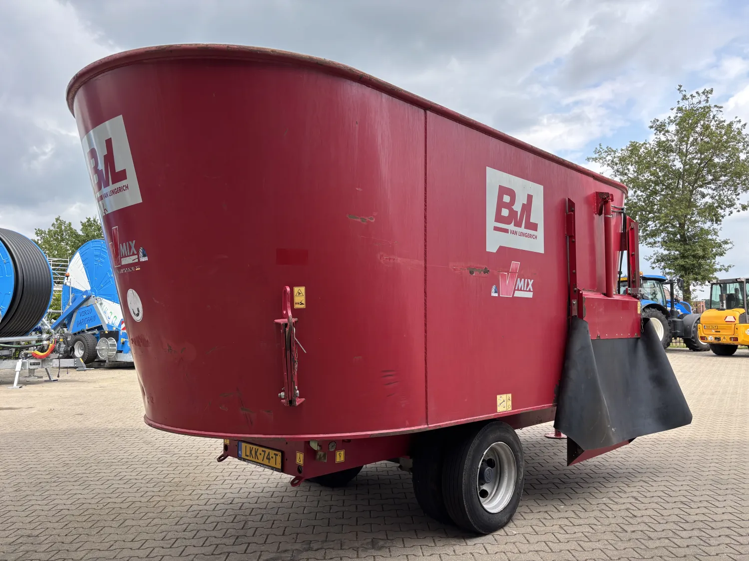 Gebruikte BvL Voermengwagen 20H-2S (2018) te koop