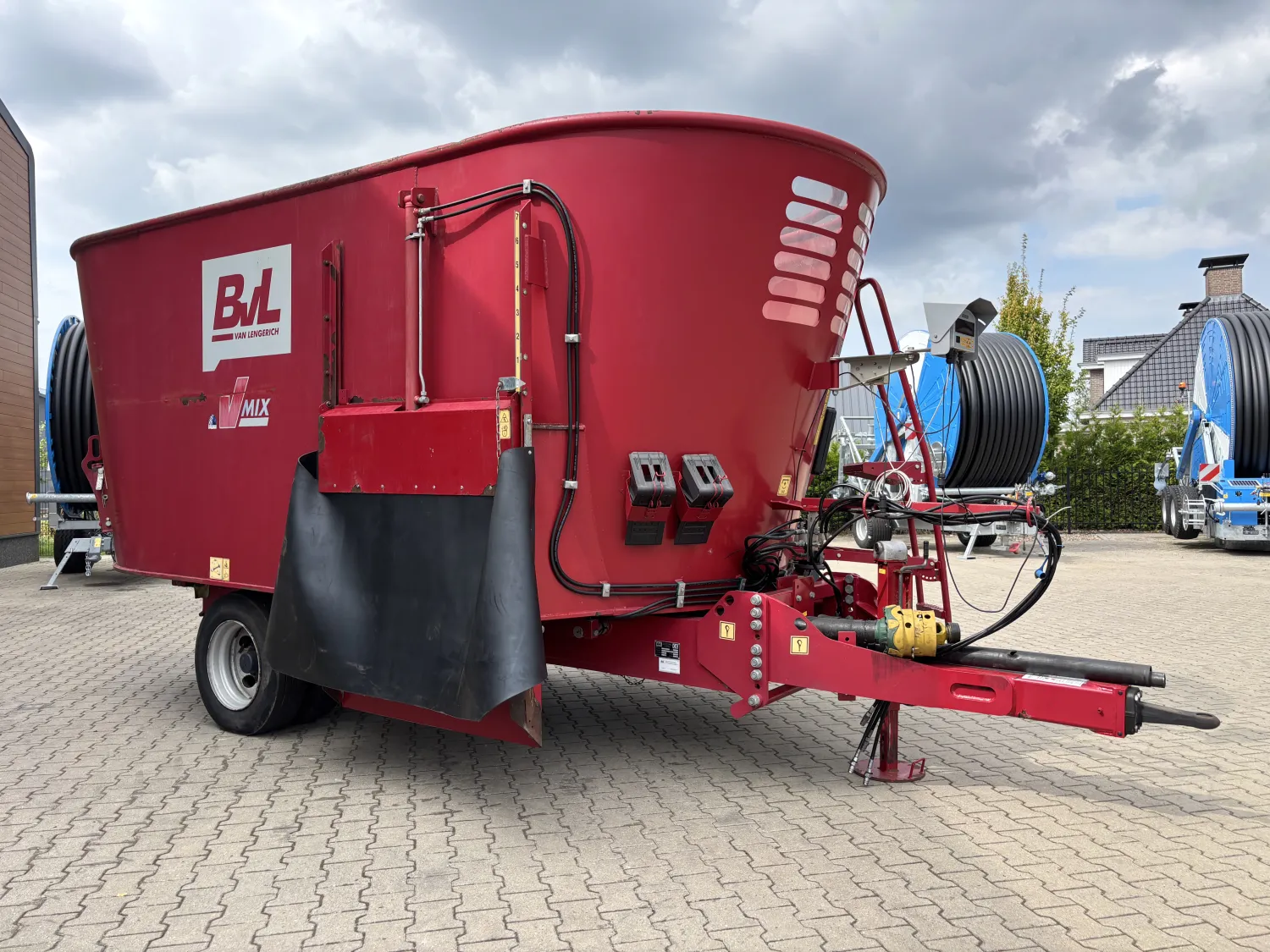 Gebruikte BvL Voermengwagen 20H-2S (2018) te koop