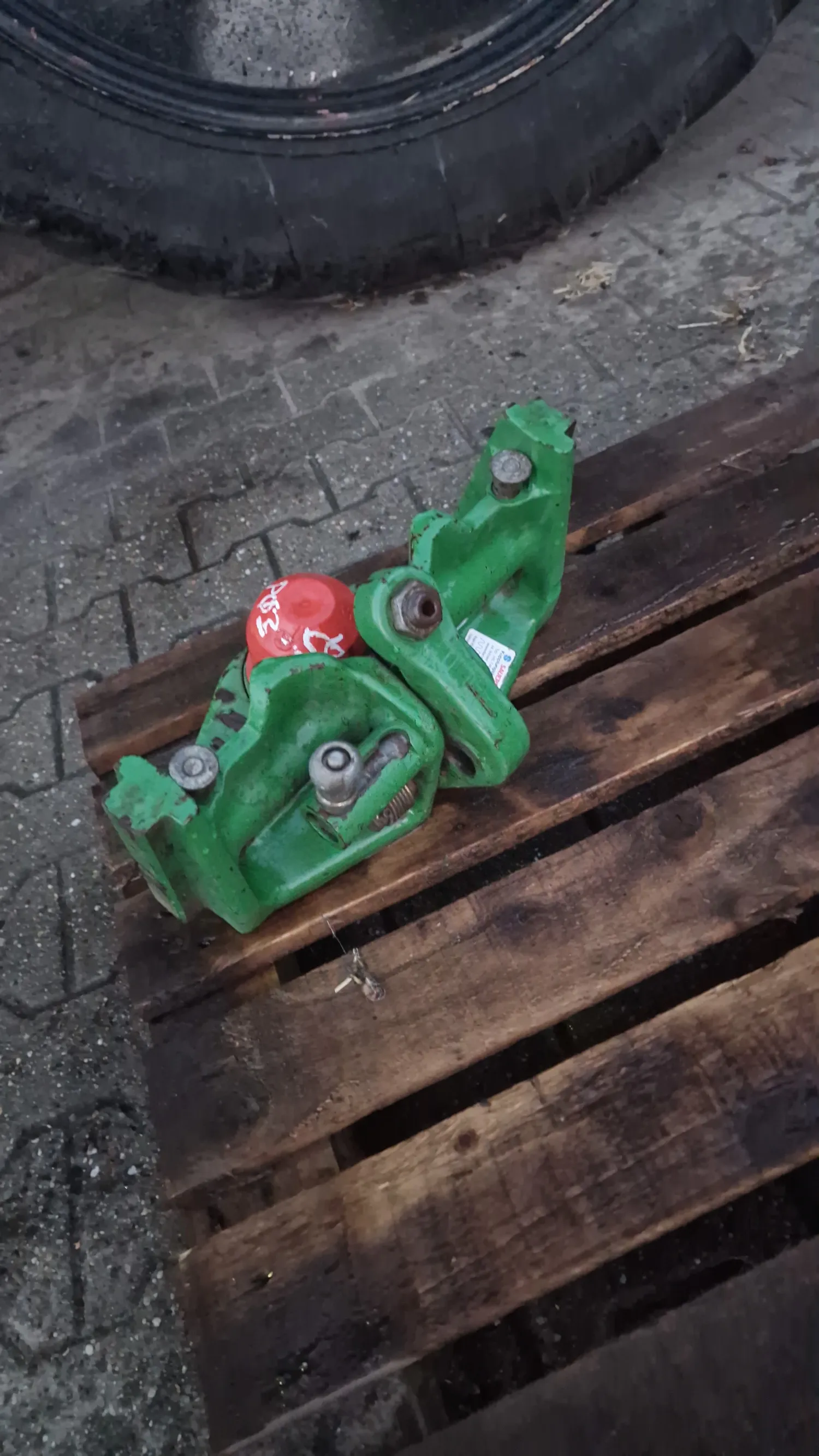 Sauermann K80 Koppeling - 390mm Breed - Nieuwstaat
