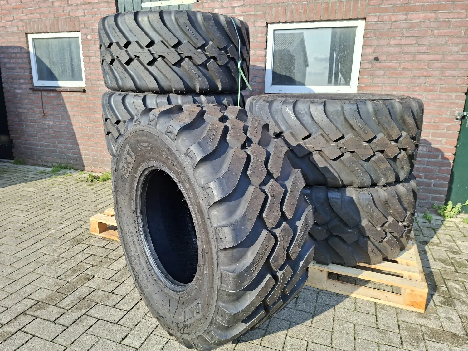 BKT 500/60R22.5 Banden - Scherpe Prijzen | Per 2, 4 of 6