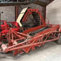 Amac uienlader te koop | Reserveonderdelen inbegrepen