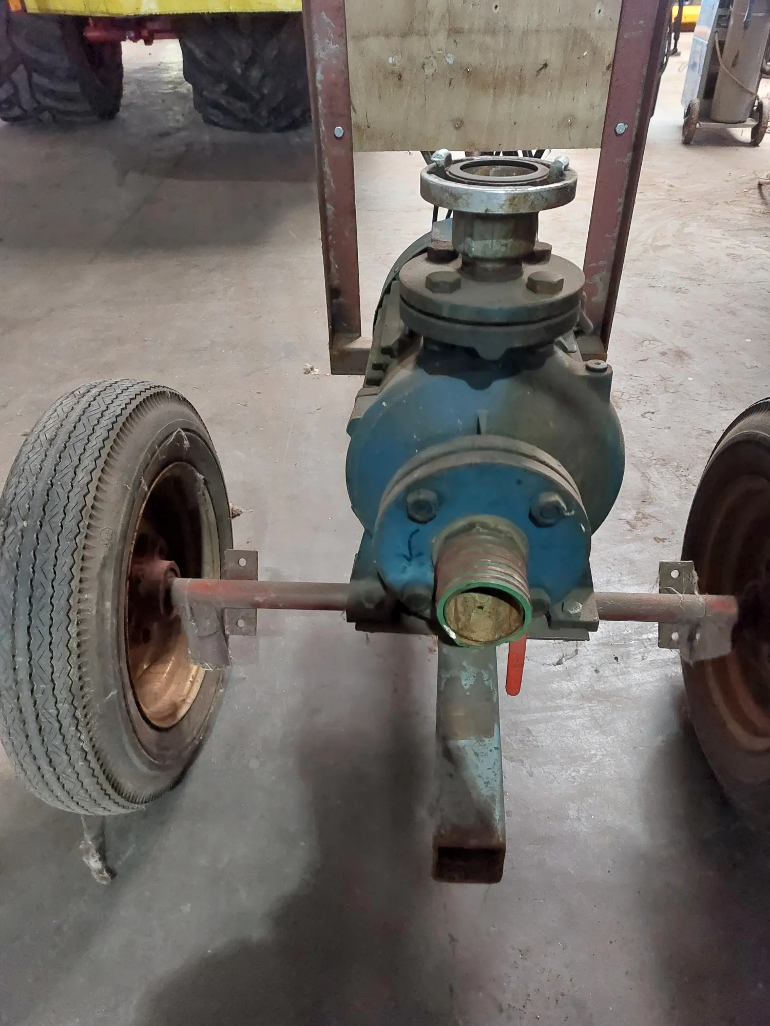 Mobile Pumpe mit Elektromotor | Zu Verkaufen