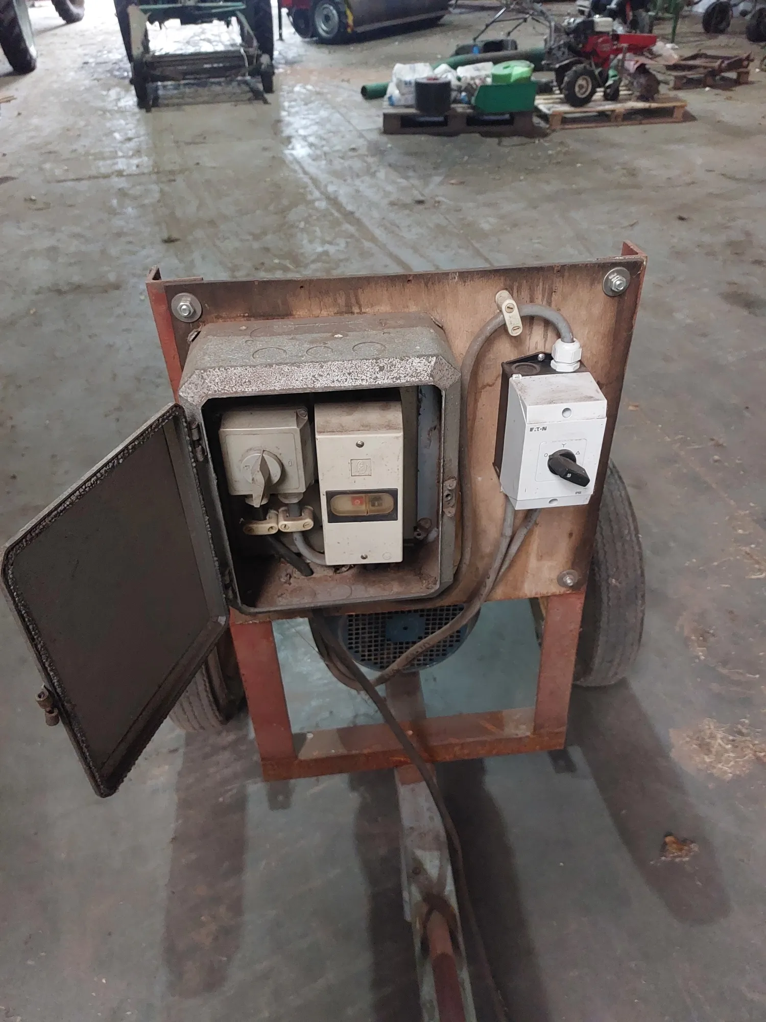 Mobile Pumpe mit Elektromotor | Zu Verkaufen