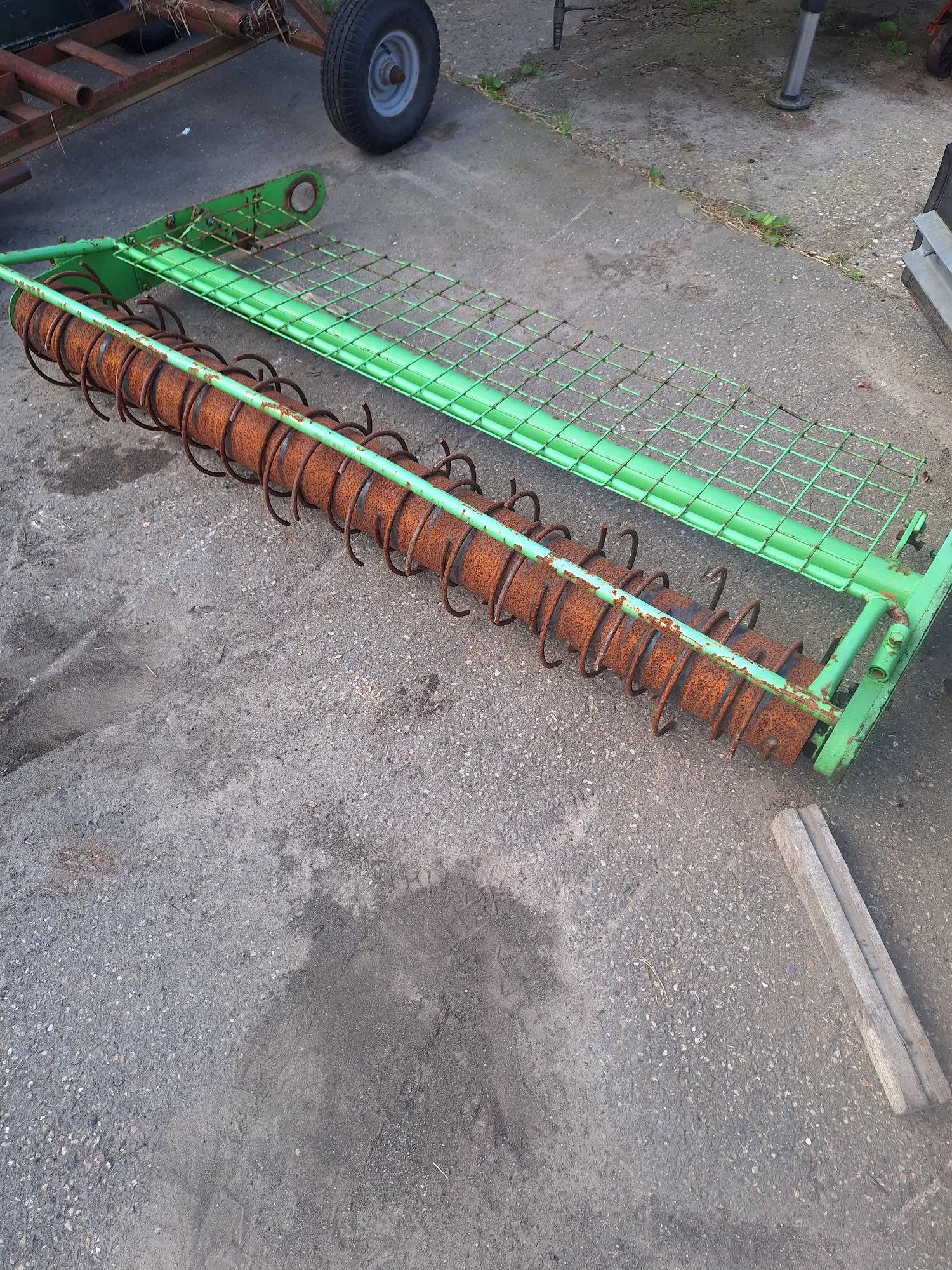 Imants Harvevalse 180cm - Landbrugsmaskiner