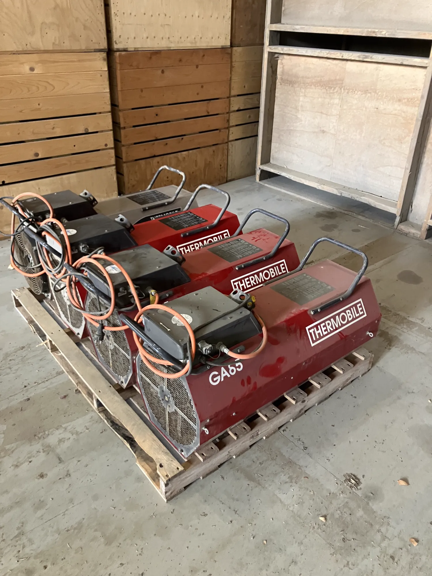 Thermobile Propaan Kachels GA85 & GA60E | Verwarming