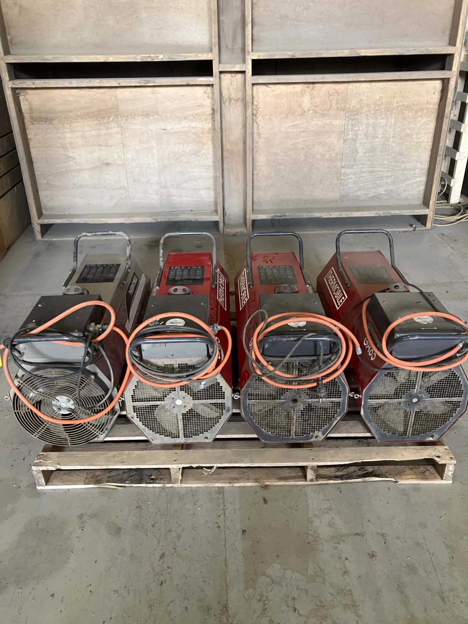 Thermobile Propaan Kachels GA85 & GA60E | Verwarming