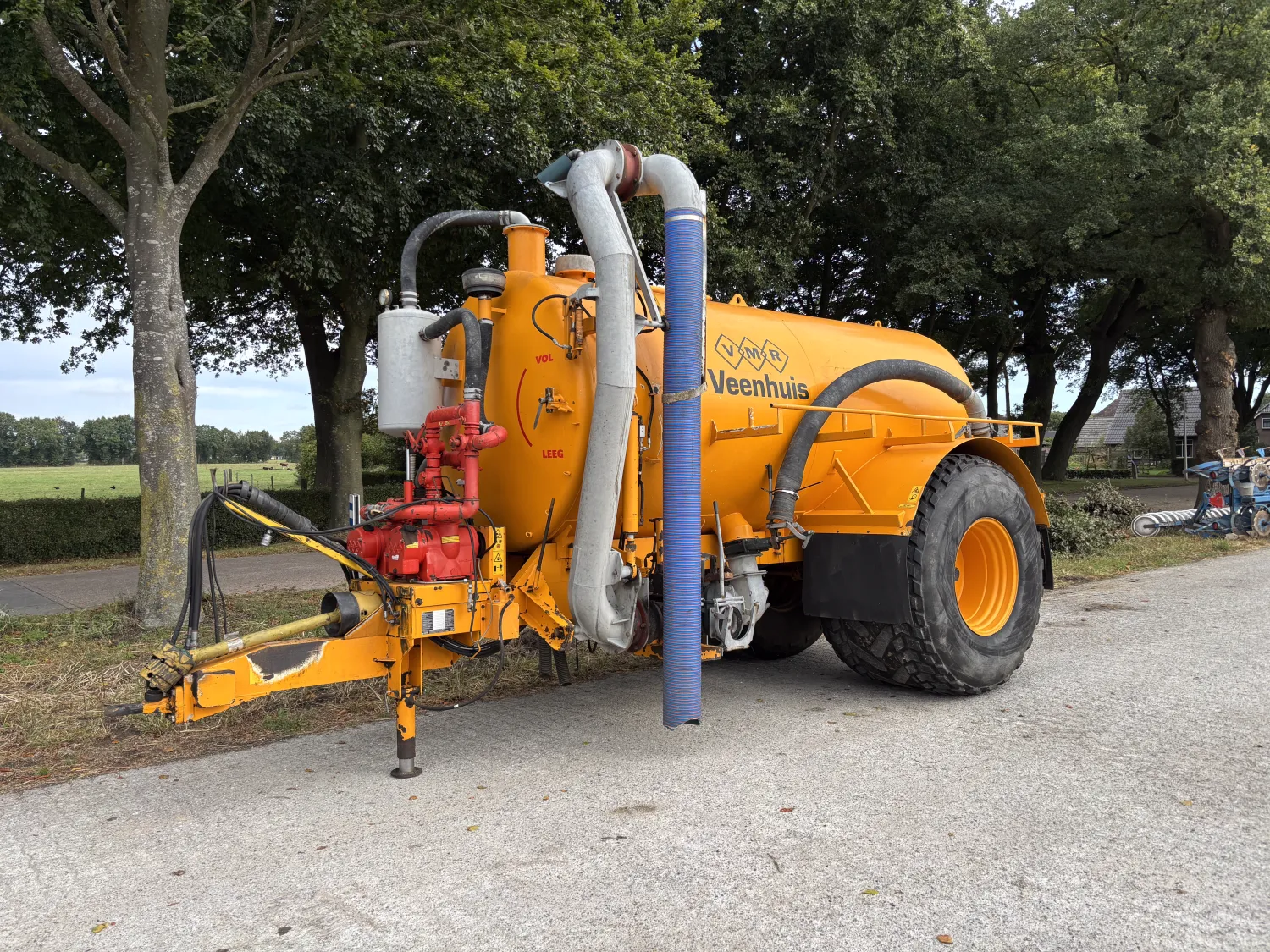 Veenhuis Mesttank 9.5 m3 - Bouwjaar 2004